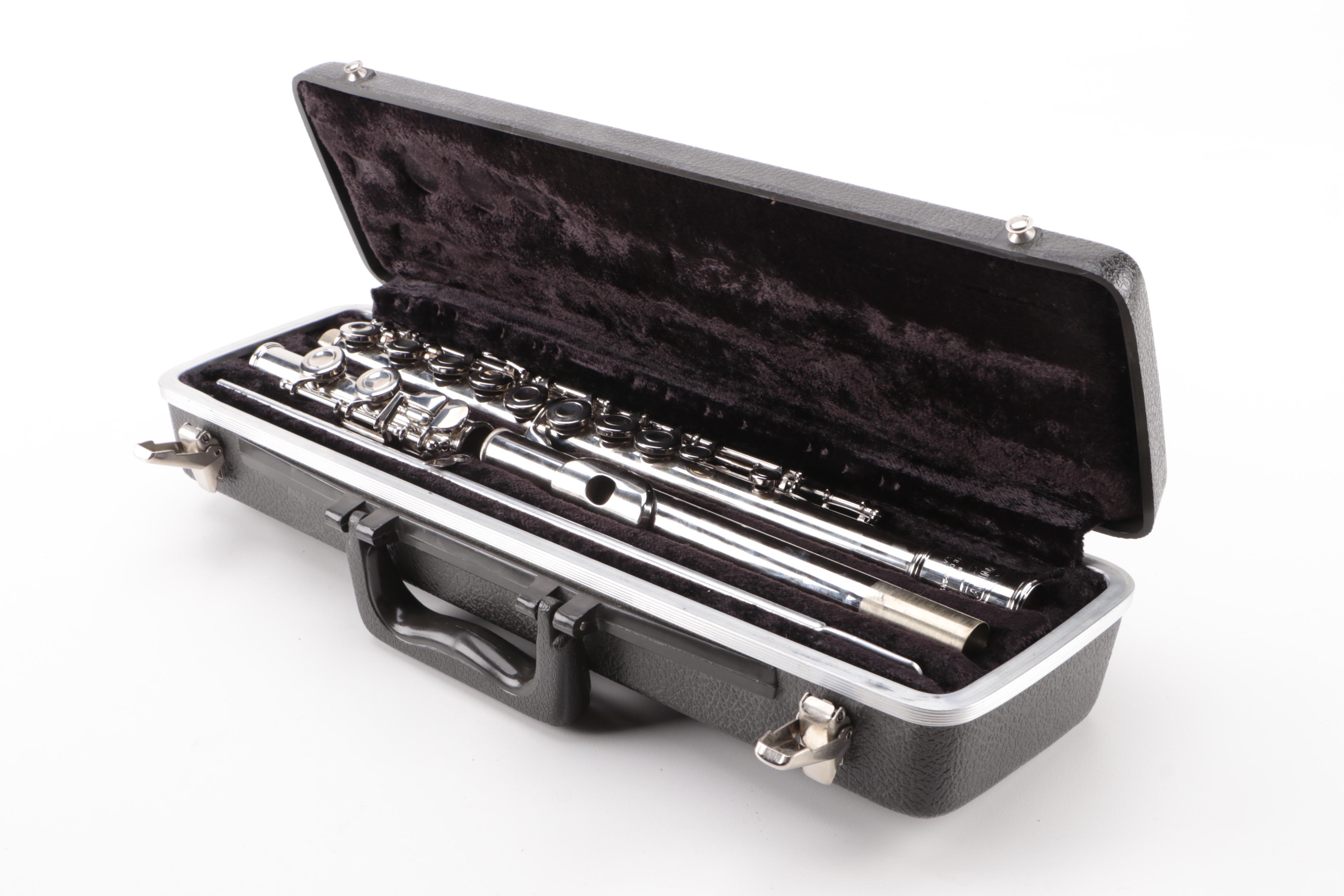 Bundy Selmer Flute with Case EBTH