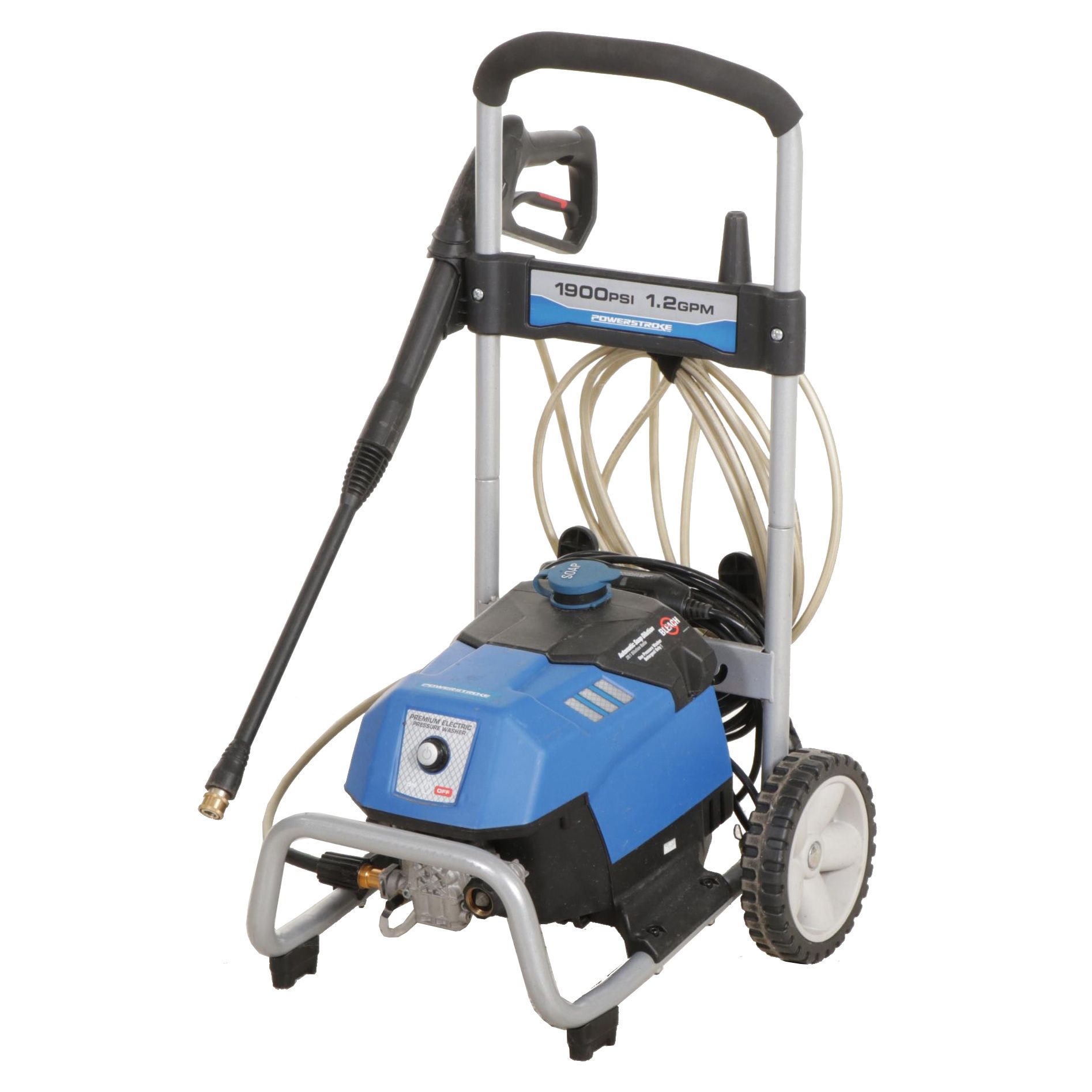 PowerStroke 1900 psi 1.2GPM Electric Pressure Washer, 21st Century EBTH