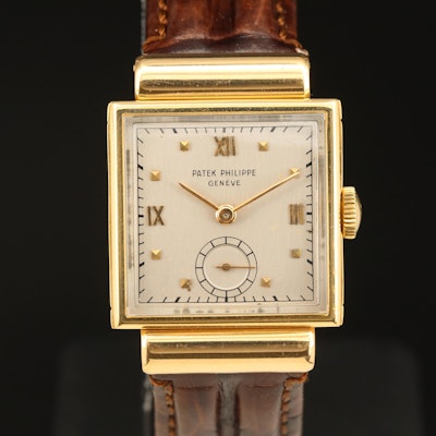 Vintage Patek Philippe Hooded Lugs Wristwatch