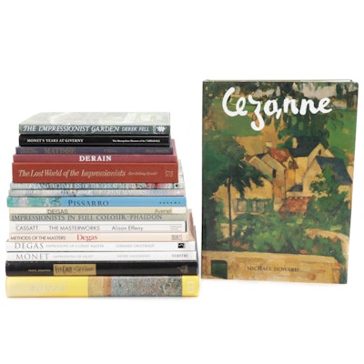 "Cezanne" by Michael Howard and Other Art Books
