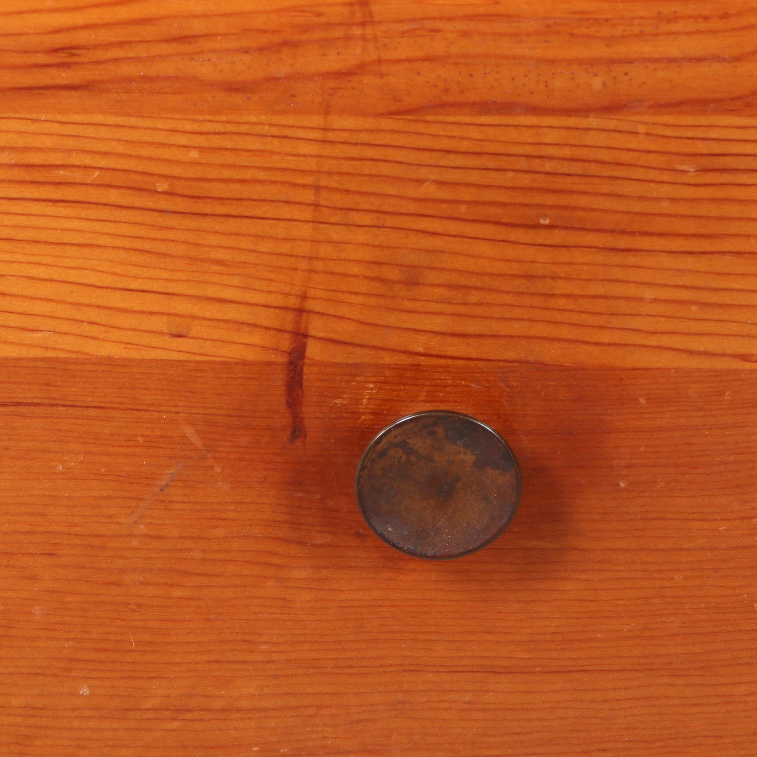 S.J. Bailey & Sons "Mastercraft" Mid Century Modern Pine Desk EBTH