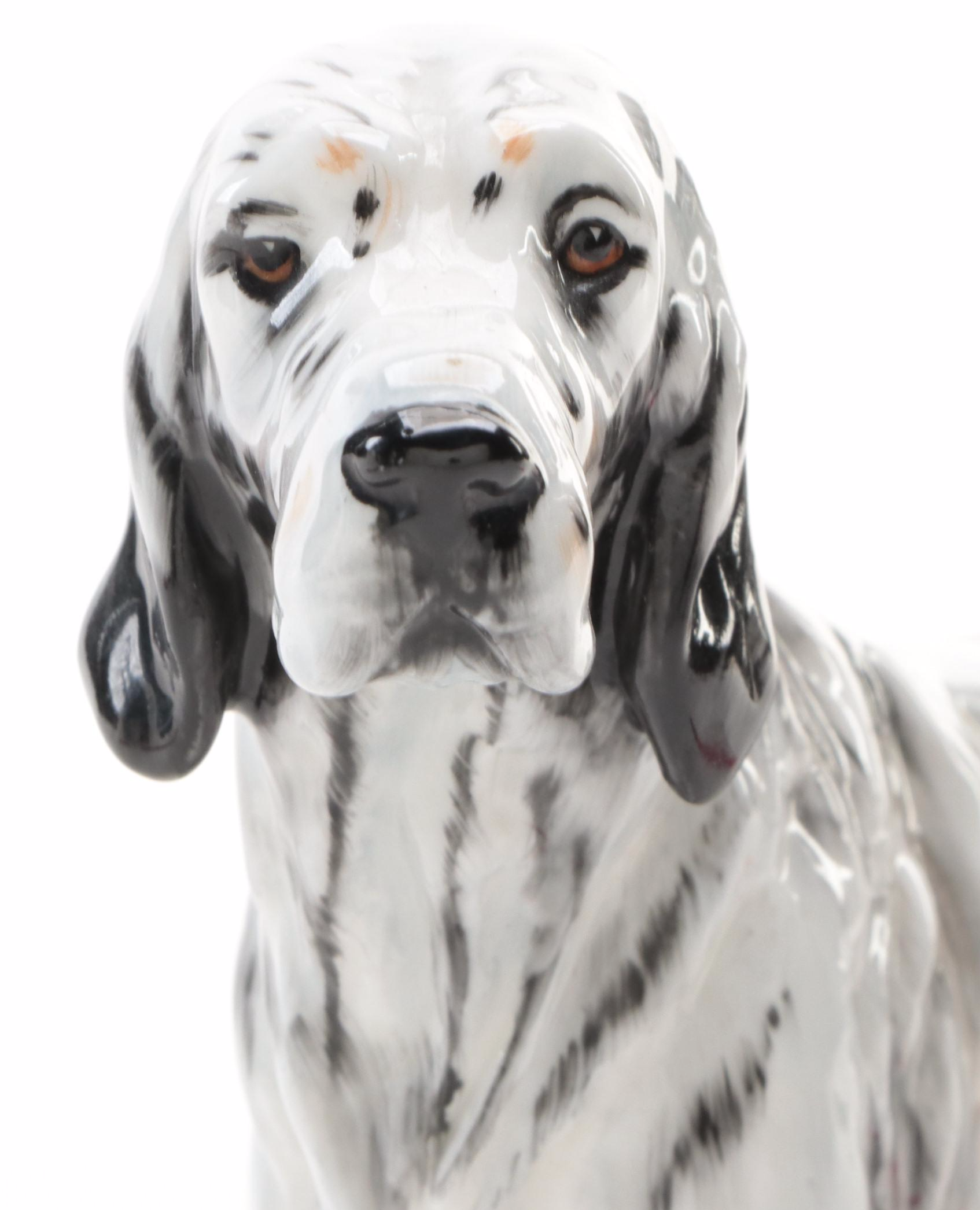 Royal Doulton "English Setter" Bone China Figurine Designed by Frederick Daws EBTH
