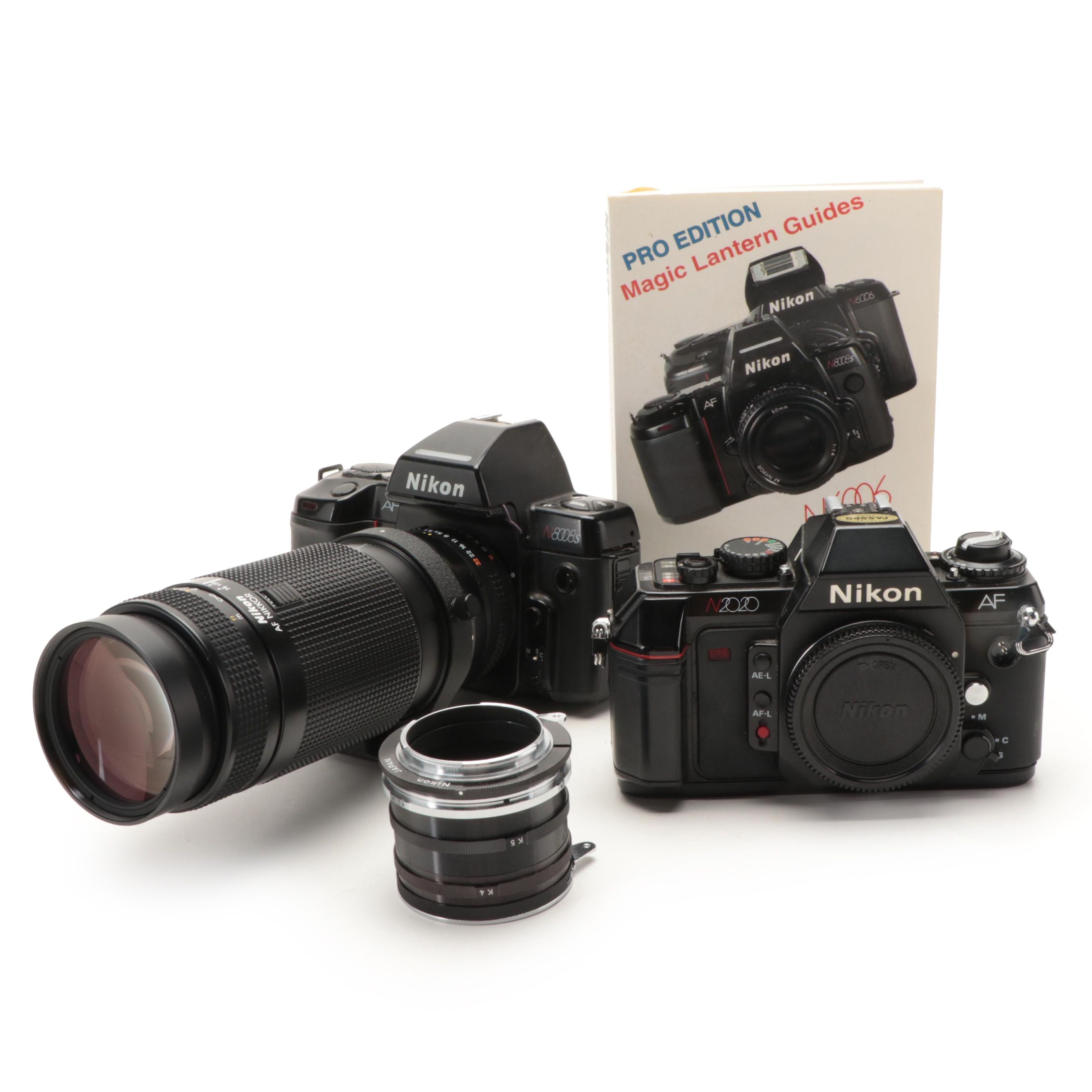 Eve Camera Nikon N8008S Camera Blue Moon Camera Nikon Em 35mm