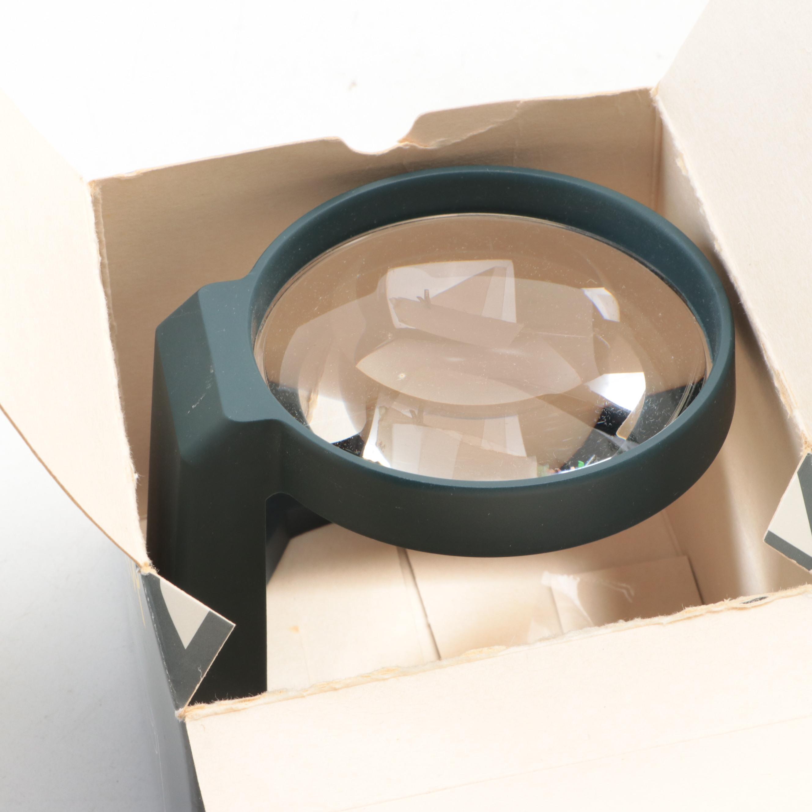 Coil HiPower Aspheric Stand Magnifiers EBTH