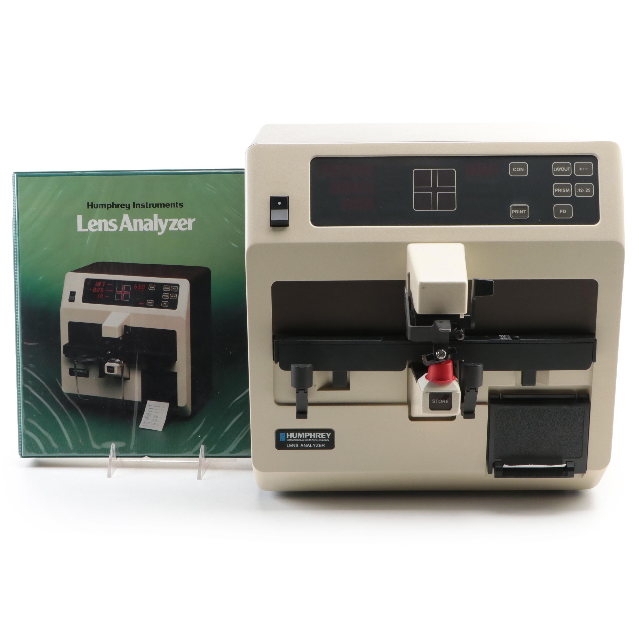 Humphrey Instruments Lens Analyzer | EBTH