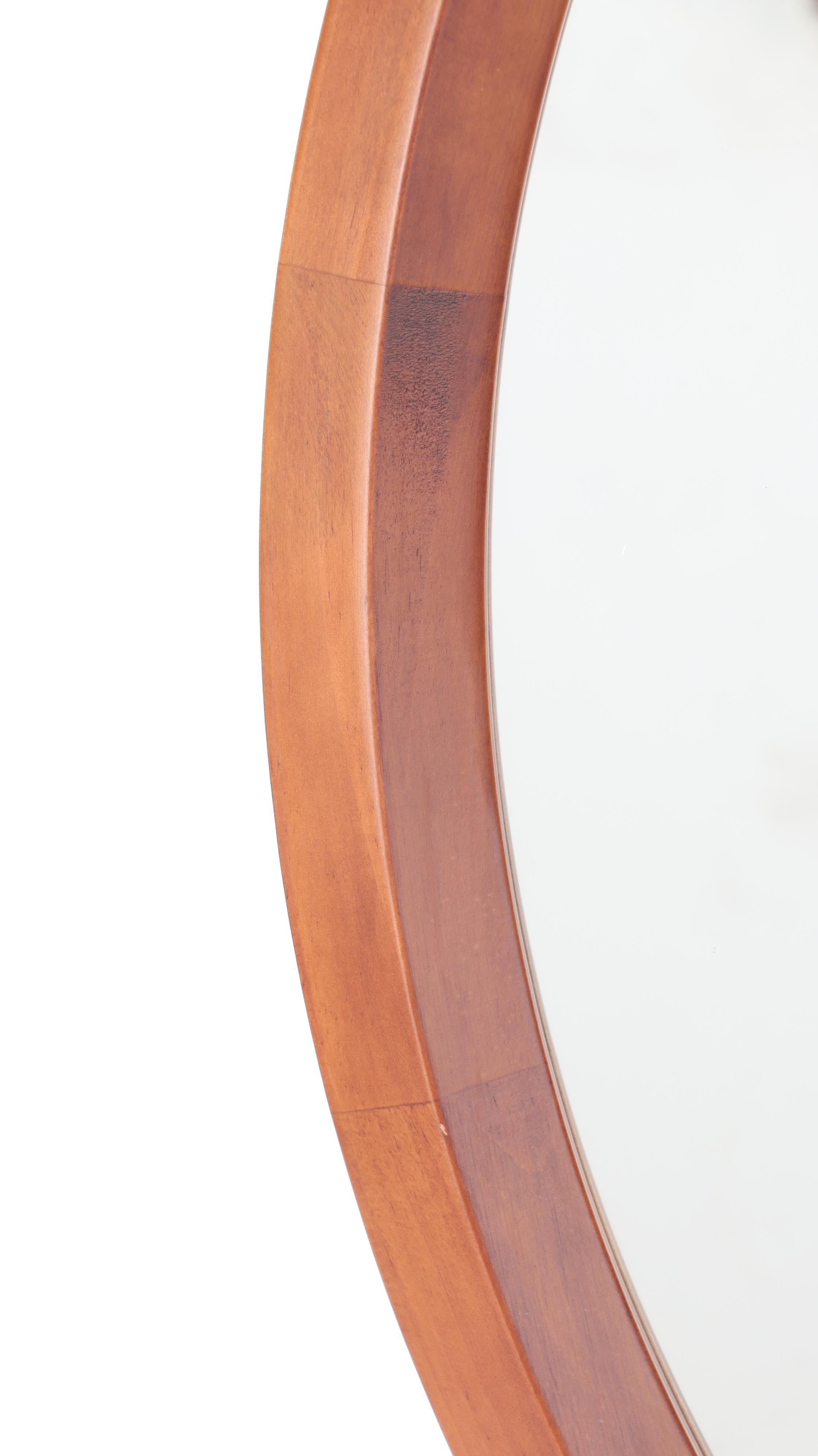 Threshold with Studio McGee 29" Round Wall Mirror with Black Hook EBTH