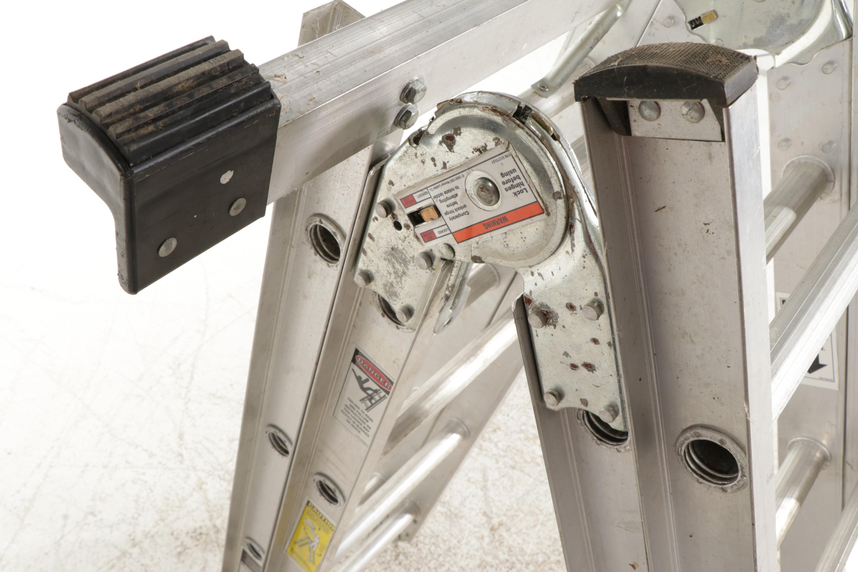 Werner Metal 16Foot Articulated Ladder EBTH