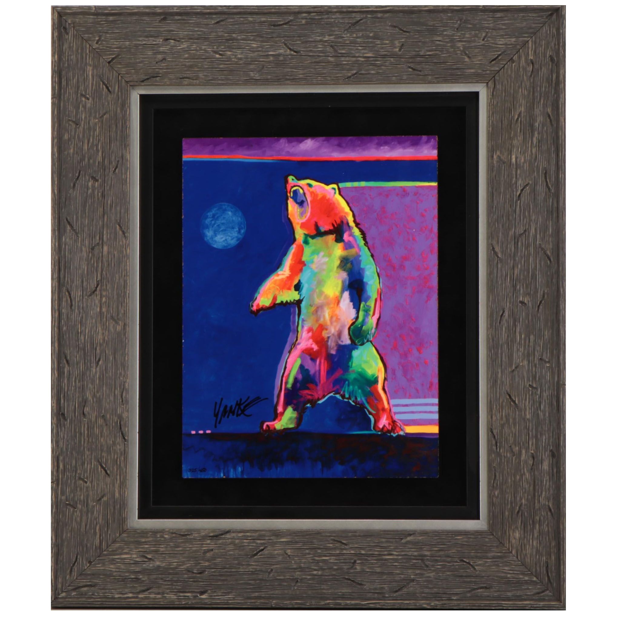 Tim Yanke Digital Print "Four Winds Standing Bear," Late 20th Century | EBTH