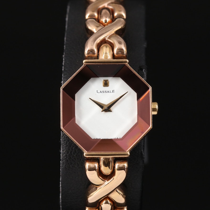 Seiko La Salle Octagonal Quartz Wristwatch | EBTH