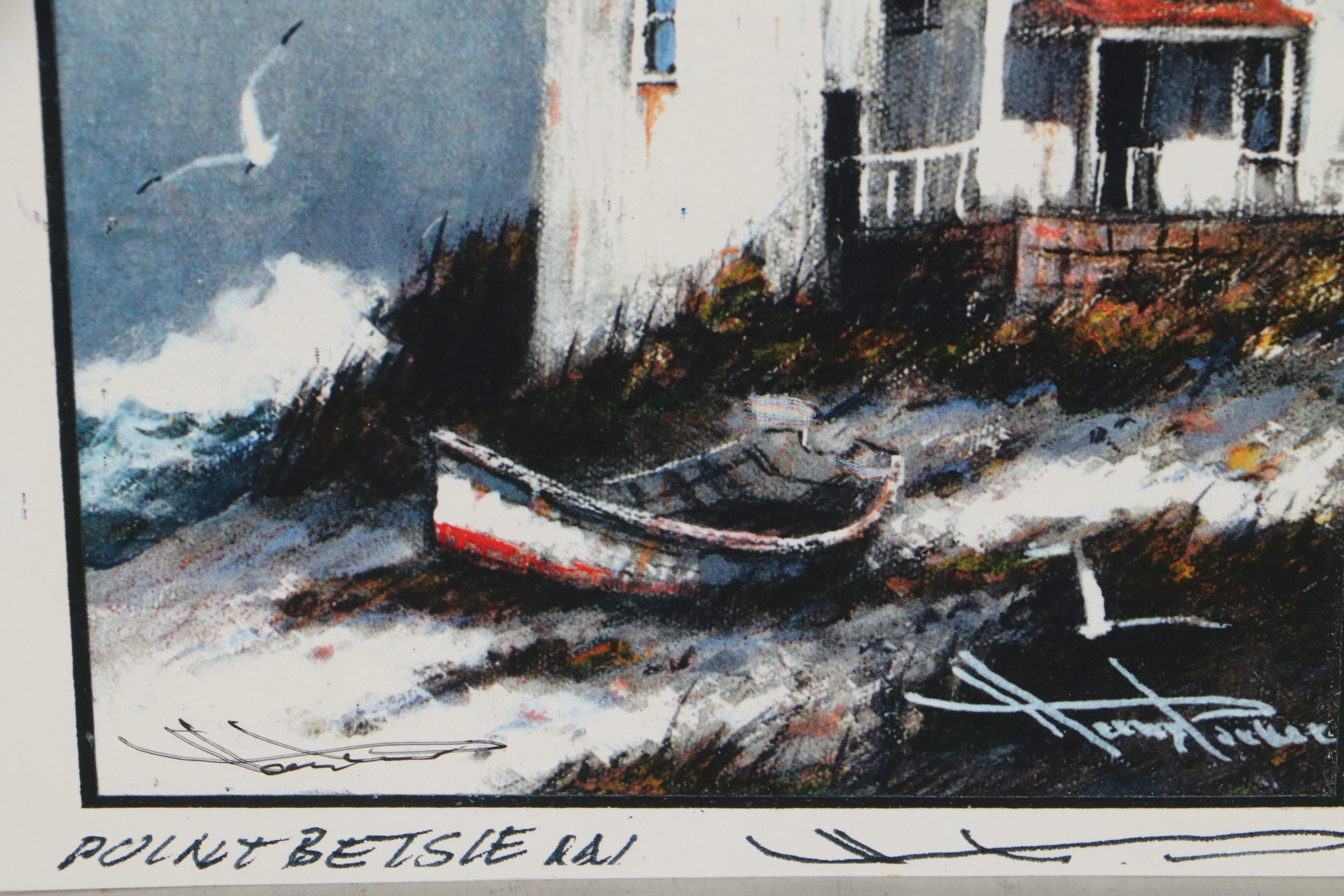 Offset Lithographs After Claude and Others EBTH