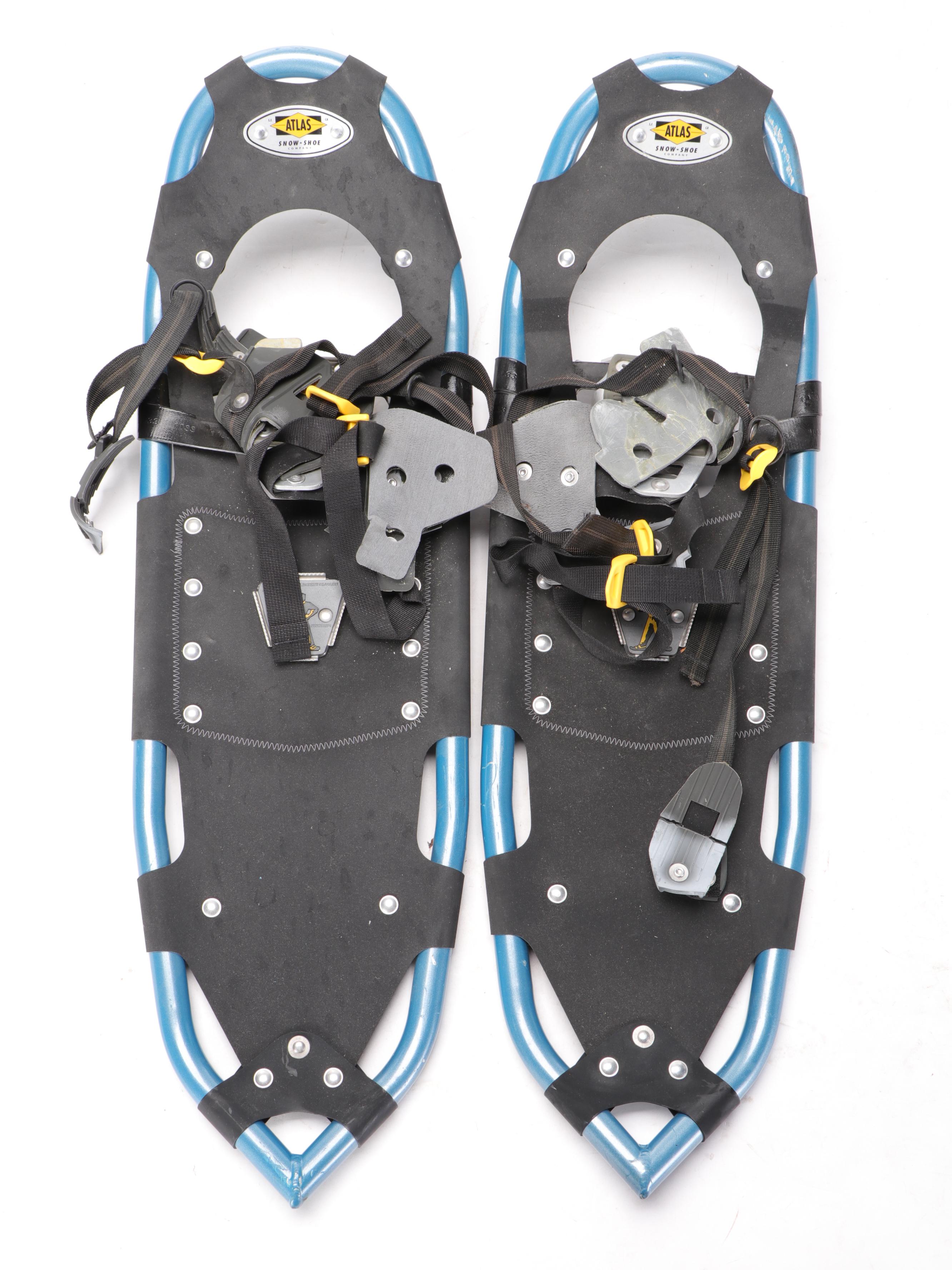 Atlas Access Snowshoes with Straps and Accessories EBTH