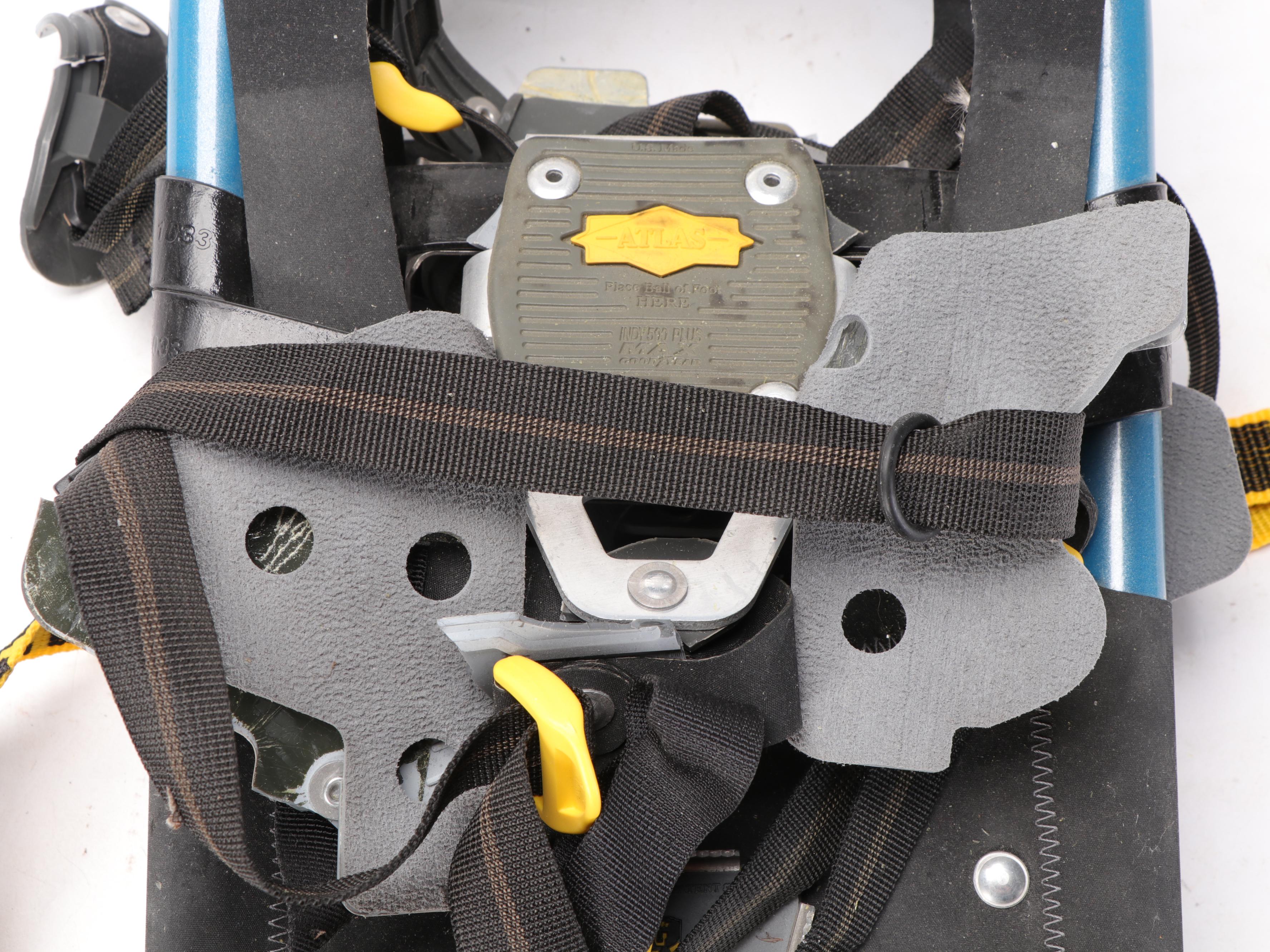 Atlas Access Snowshoes with Straps and Accessories EBTH