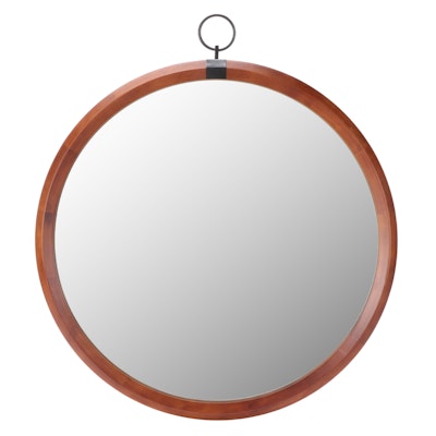 Threshold with Studio McGee 29" Round Wall Mirror with Black Hook