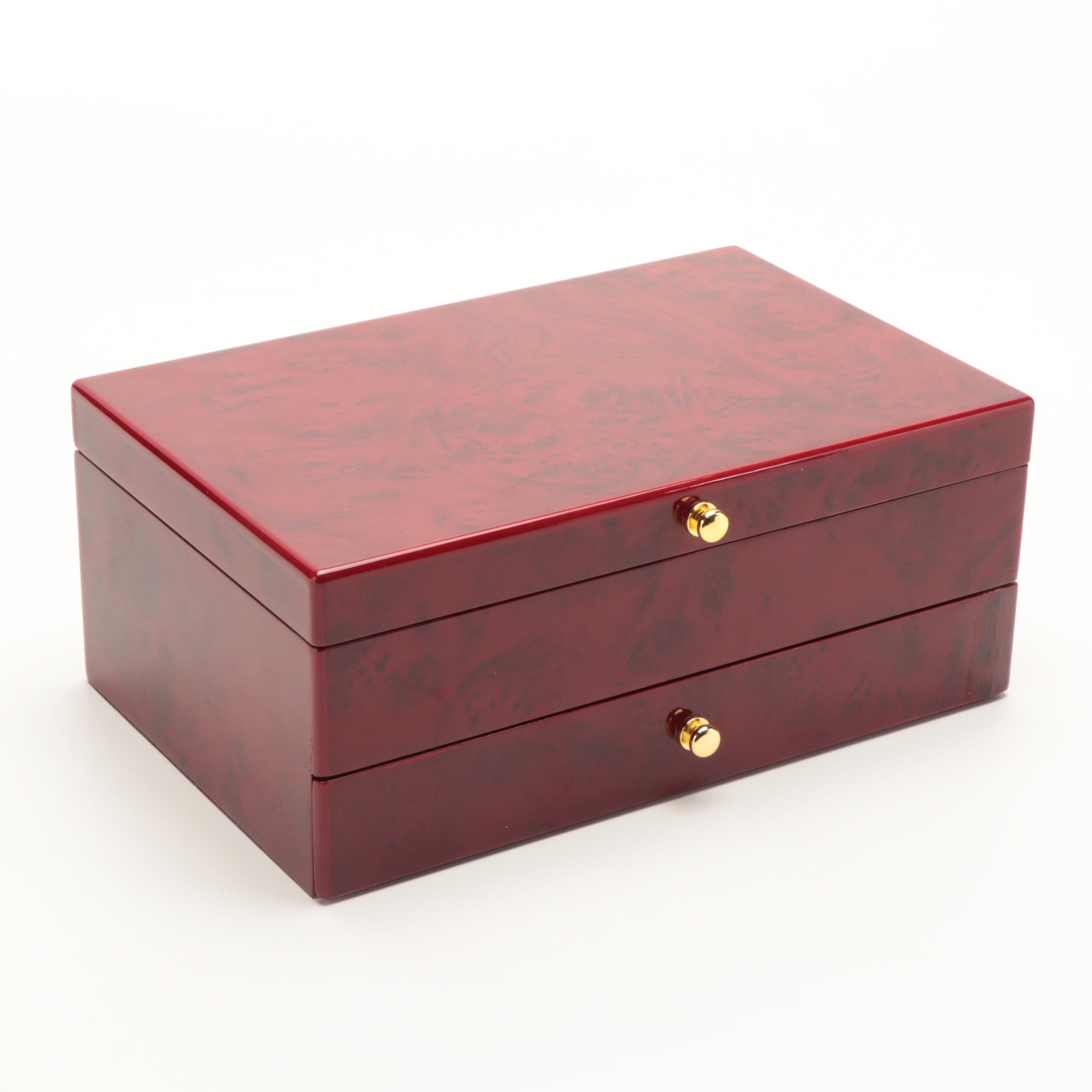 Contemporary Jewelry Boxes EBTH