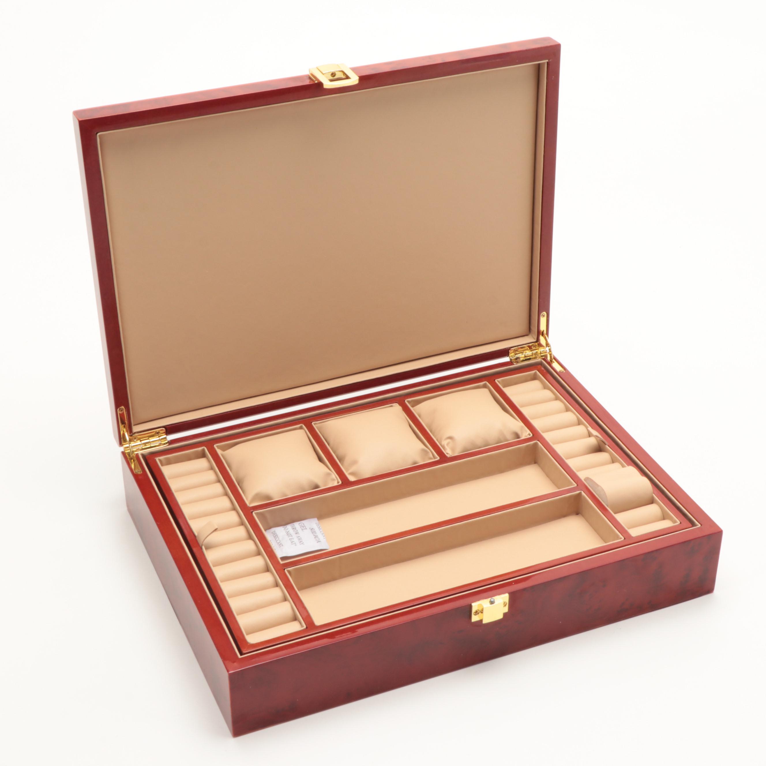 Contemporary Jewelry Boxes EBTH