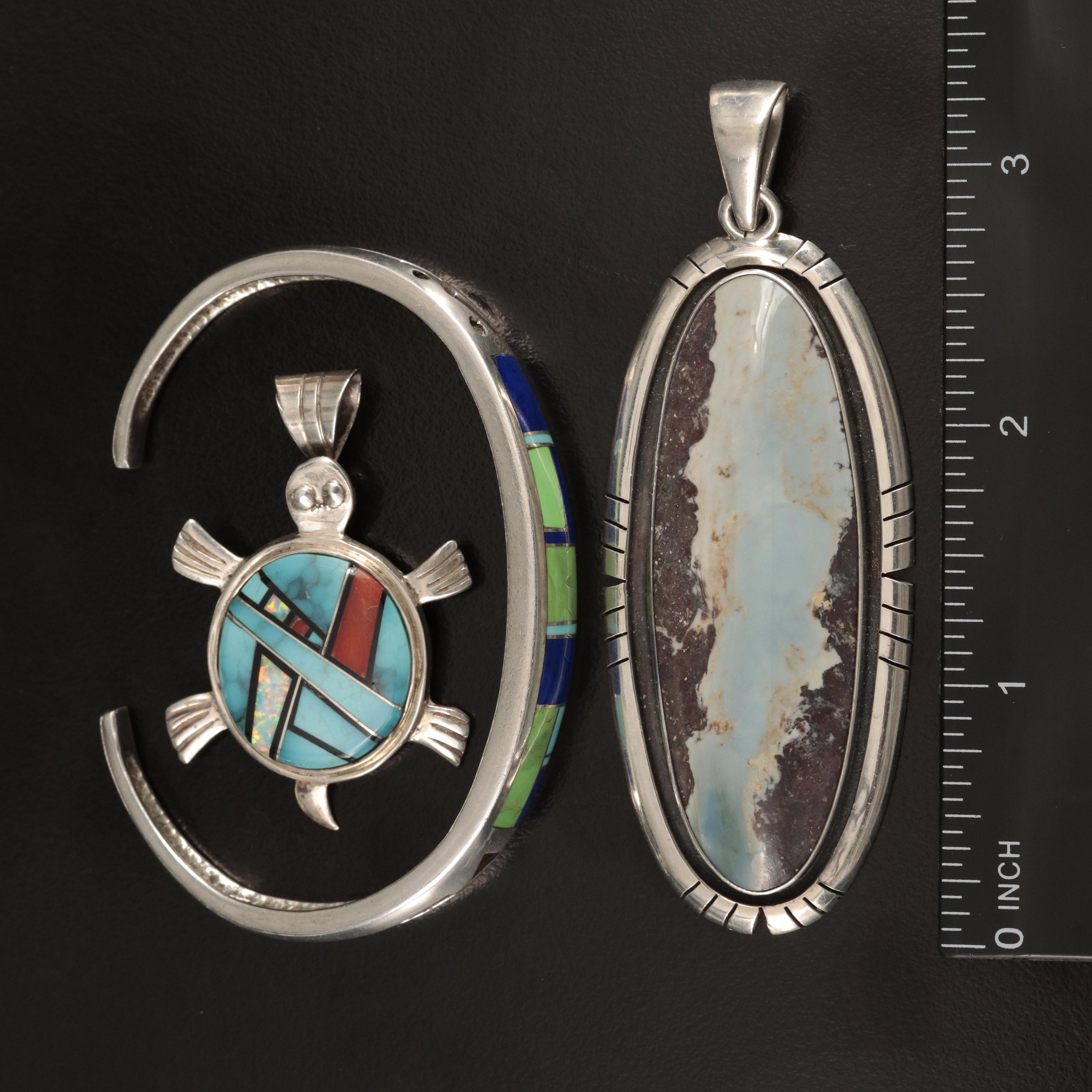 Ray Tracey Navajo Diné and Knifewing Segura Apache Featured in Jewelry