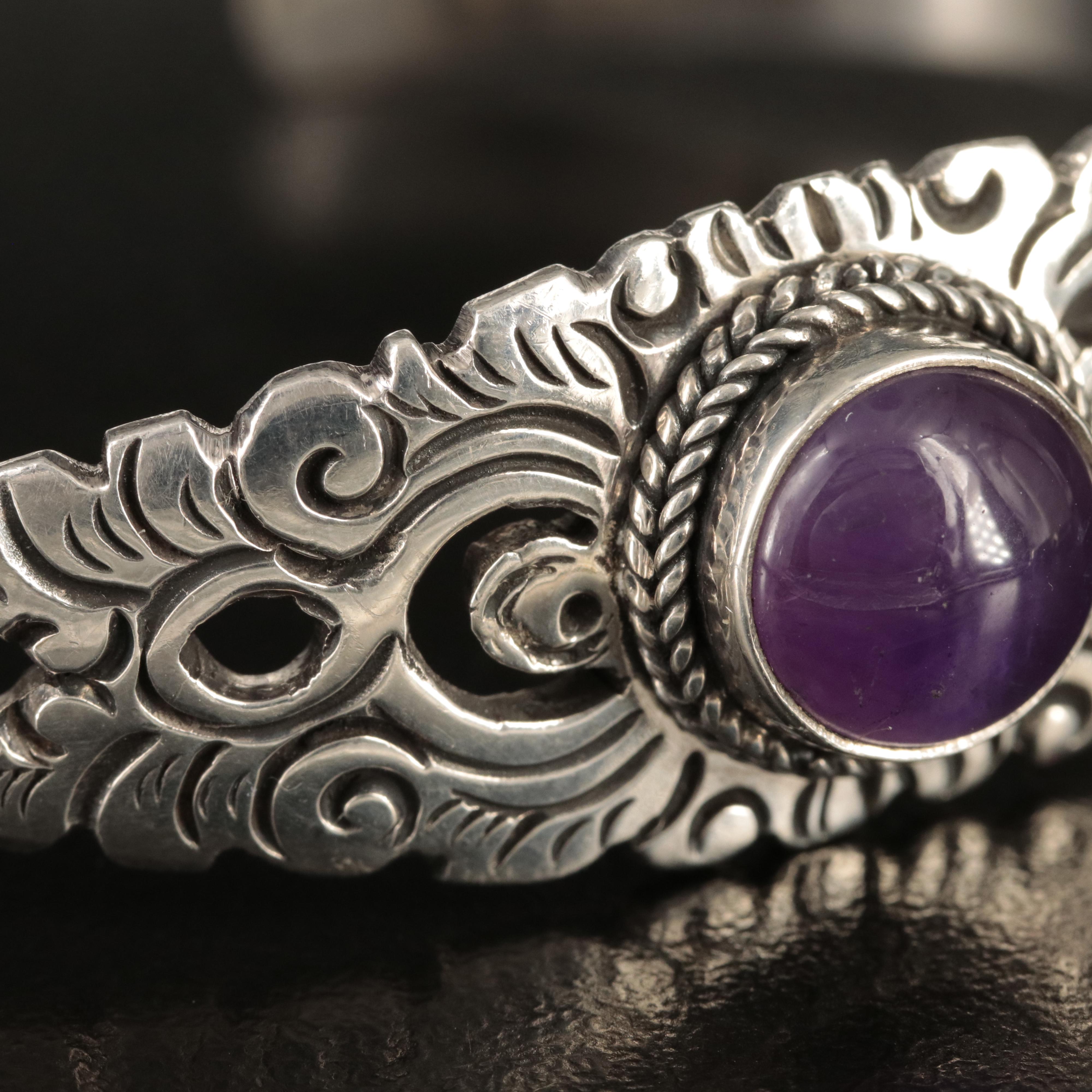 Ray Tracey Navajo Diné and Knifewing Segura Apache Featured in Jewelry