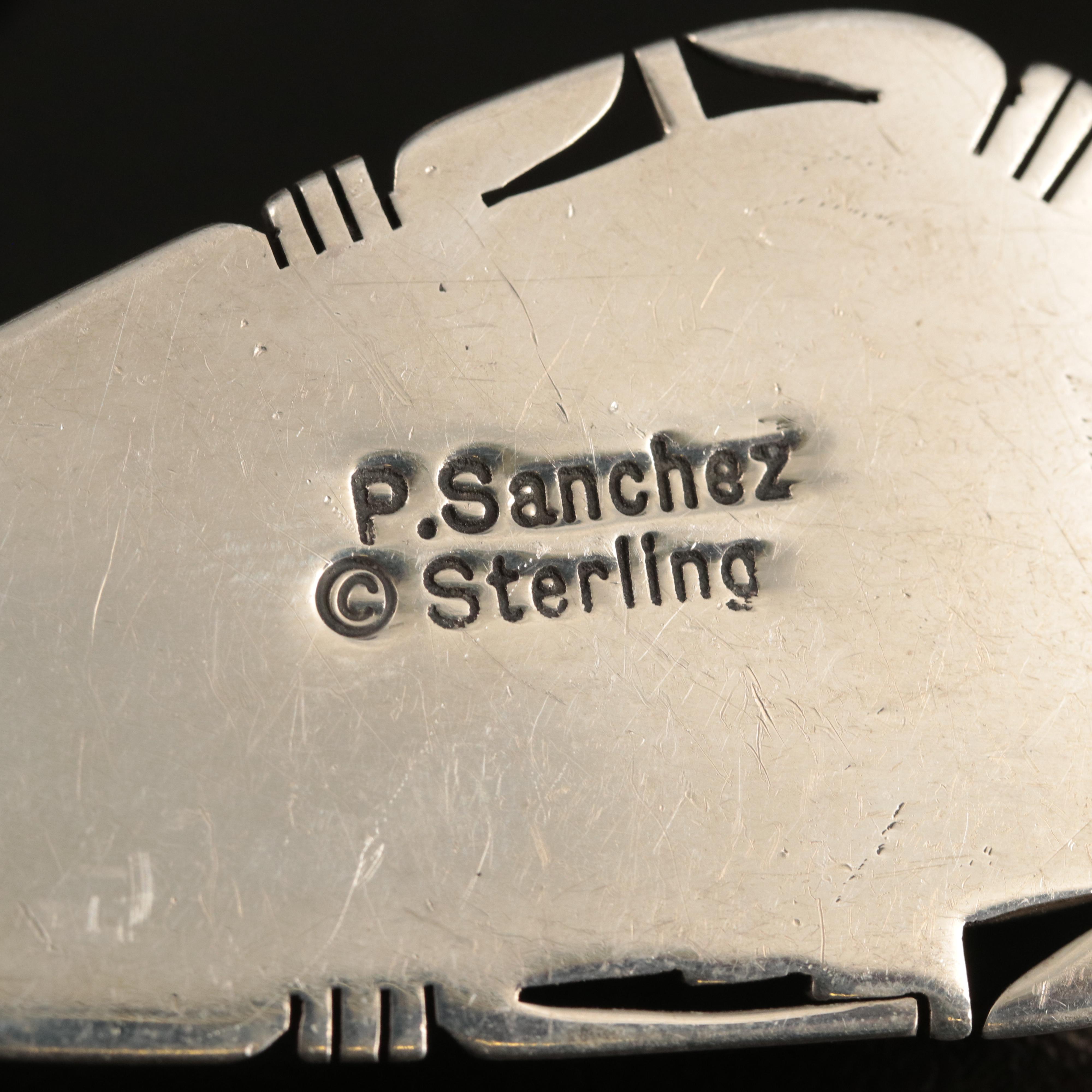 Ray Tracey Navajo Diné and Knifewing Segura Apache Featured in Jewelry