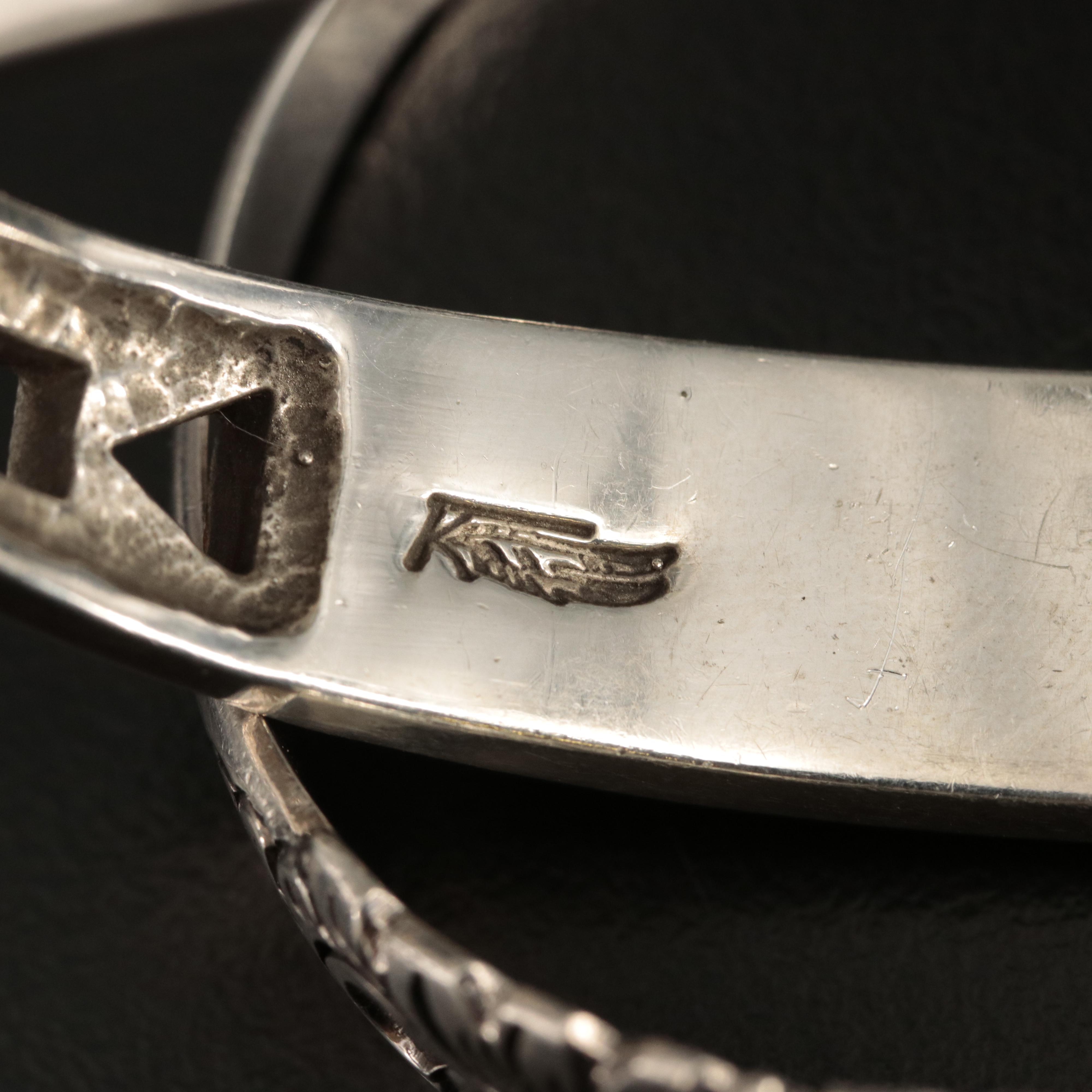 Ray Tracey Navajo Diné and Knifewing Segura Apache Featured in Jewelry