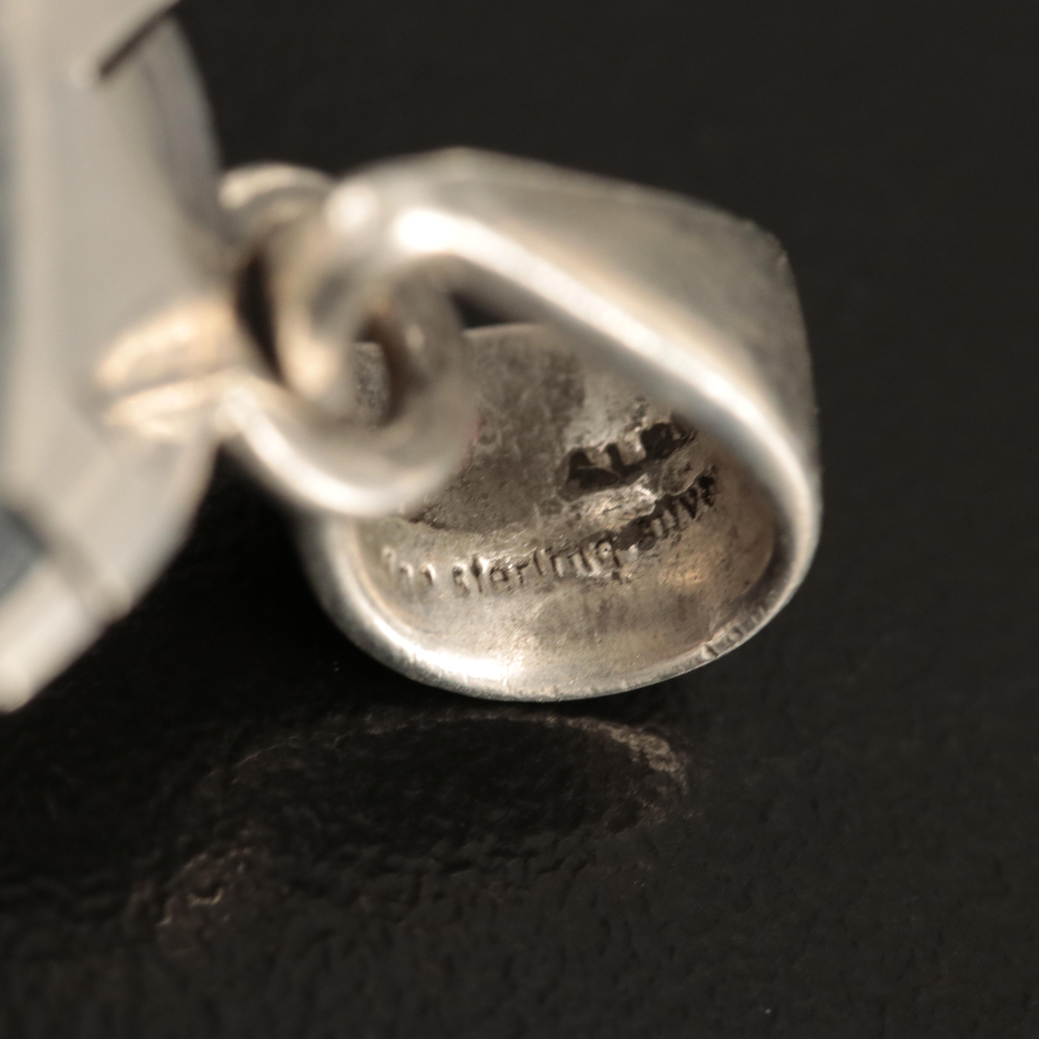 Ray Tracey Navajo Diné and Knifewing Segura Apache Featured in Jewelry