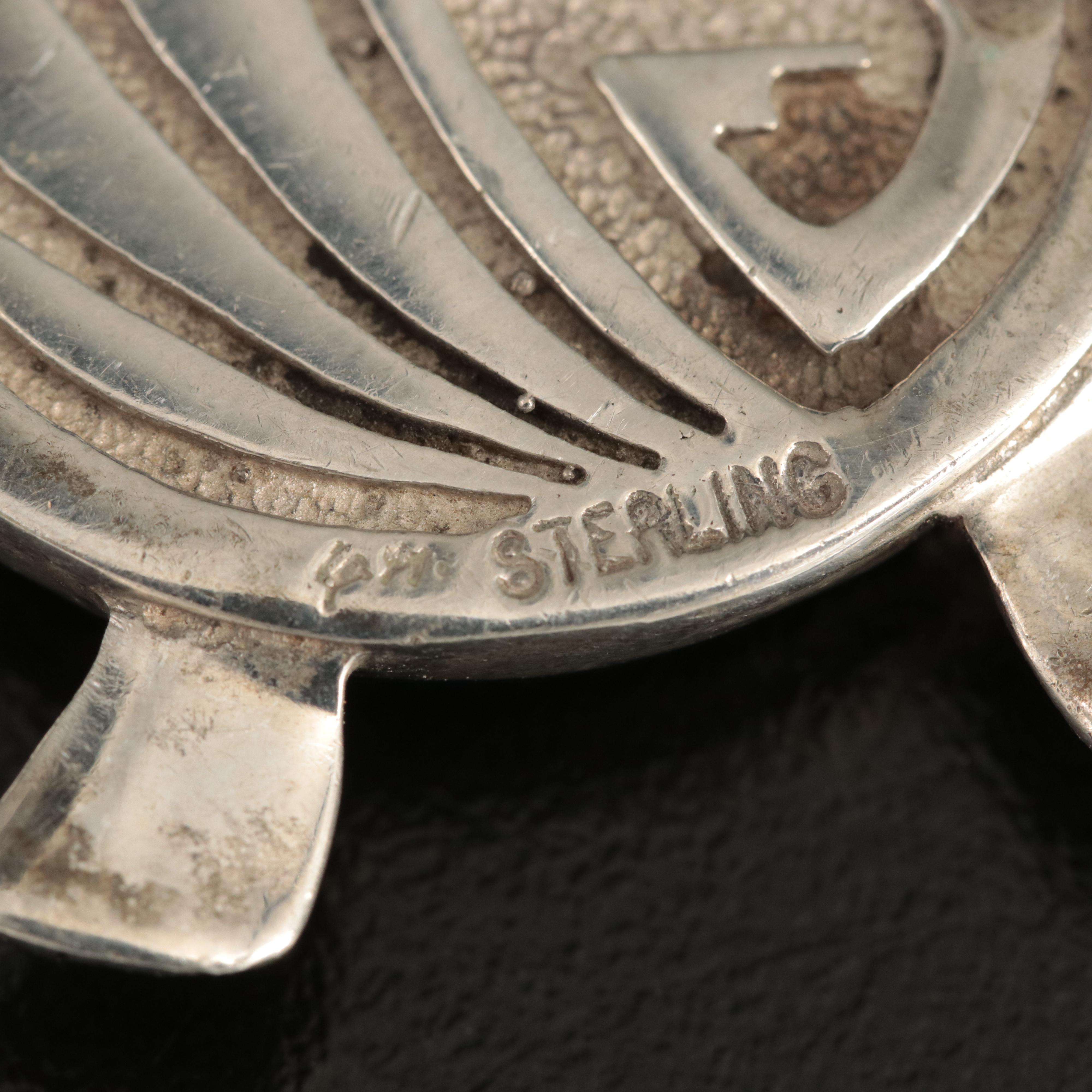 Ray Tracey Navajo Diné and Knifewing Segura Apache Featured in Jewelry