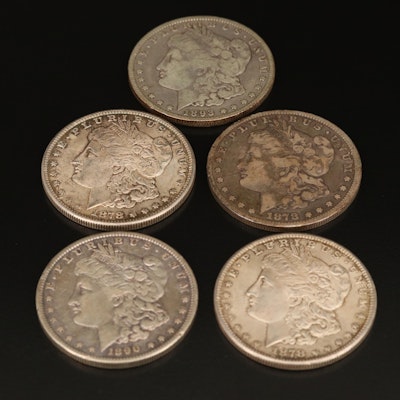 Five Silver Morgan Dollars With Better Dates
