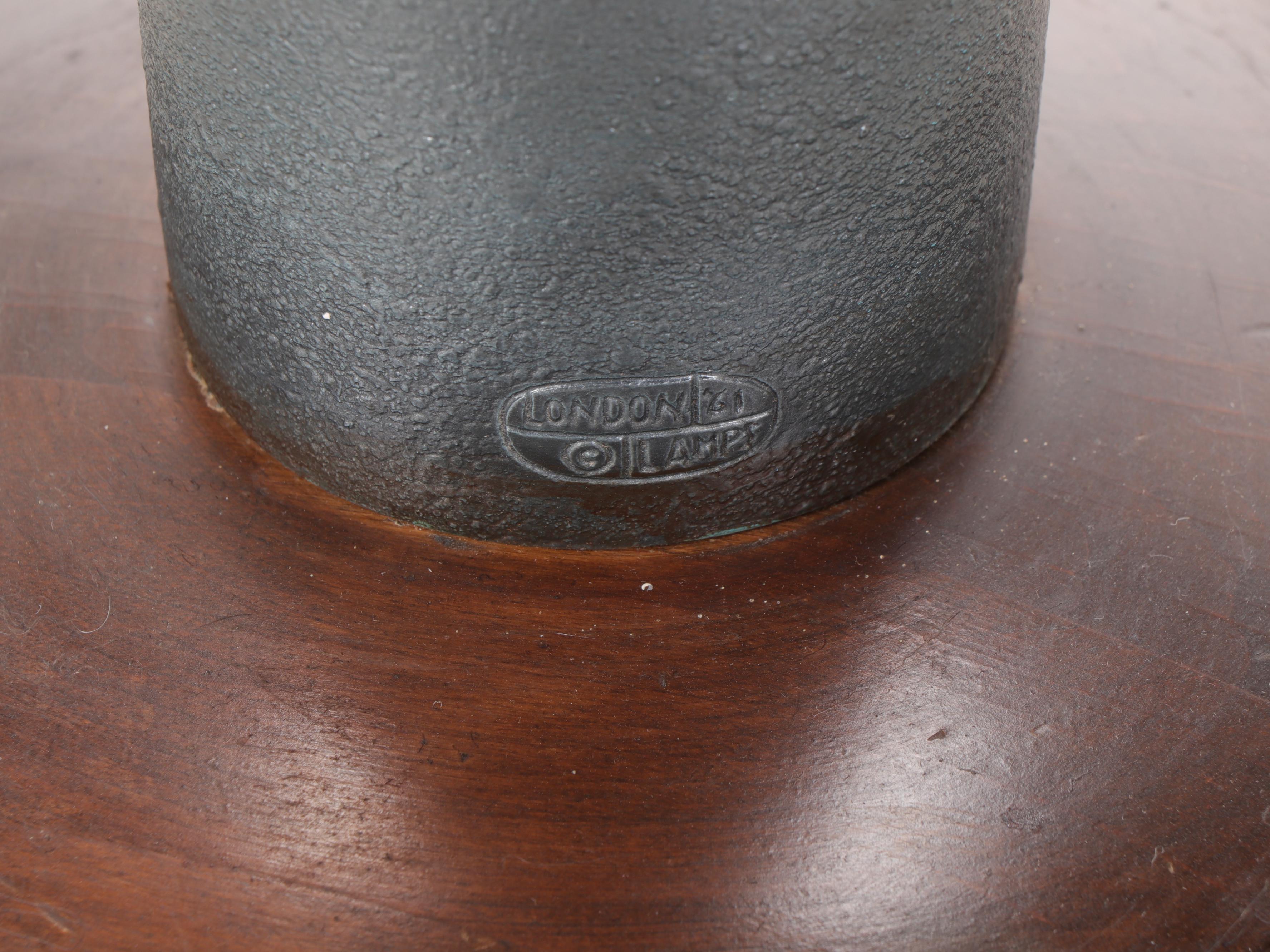 London Lamps Ceramic Floor Lamp, Mid20th Century EBTH