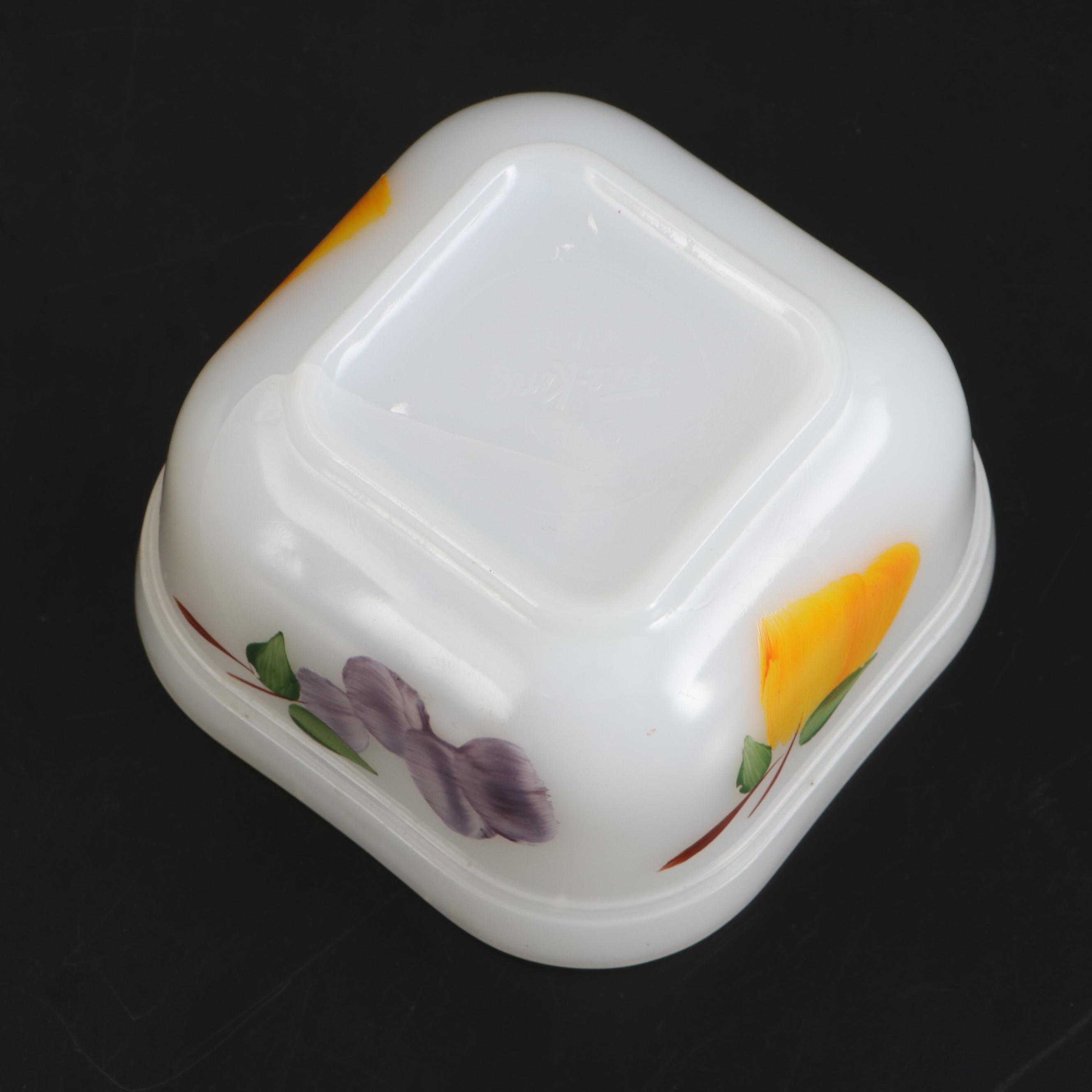 Anchor Hocking Fire King "Fruit" Baking and Serving Dishes EBTH