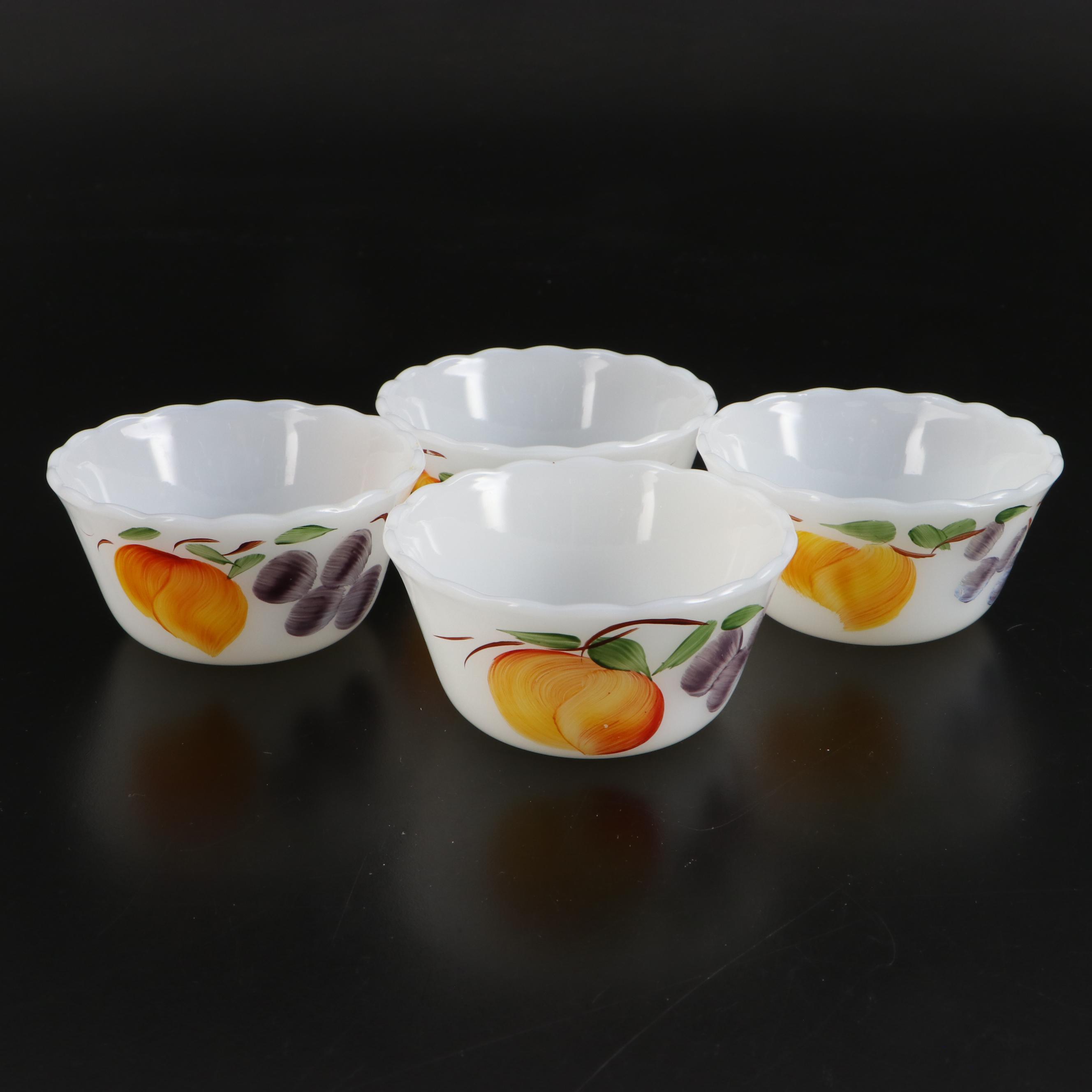 Anchor Hocking Fire King "Fruit" Baking and Serving Dishes EBTH