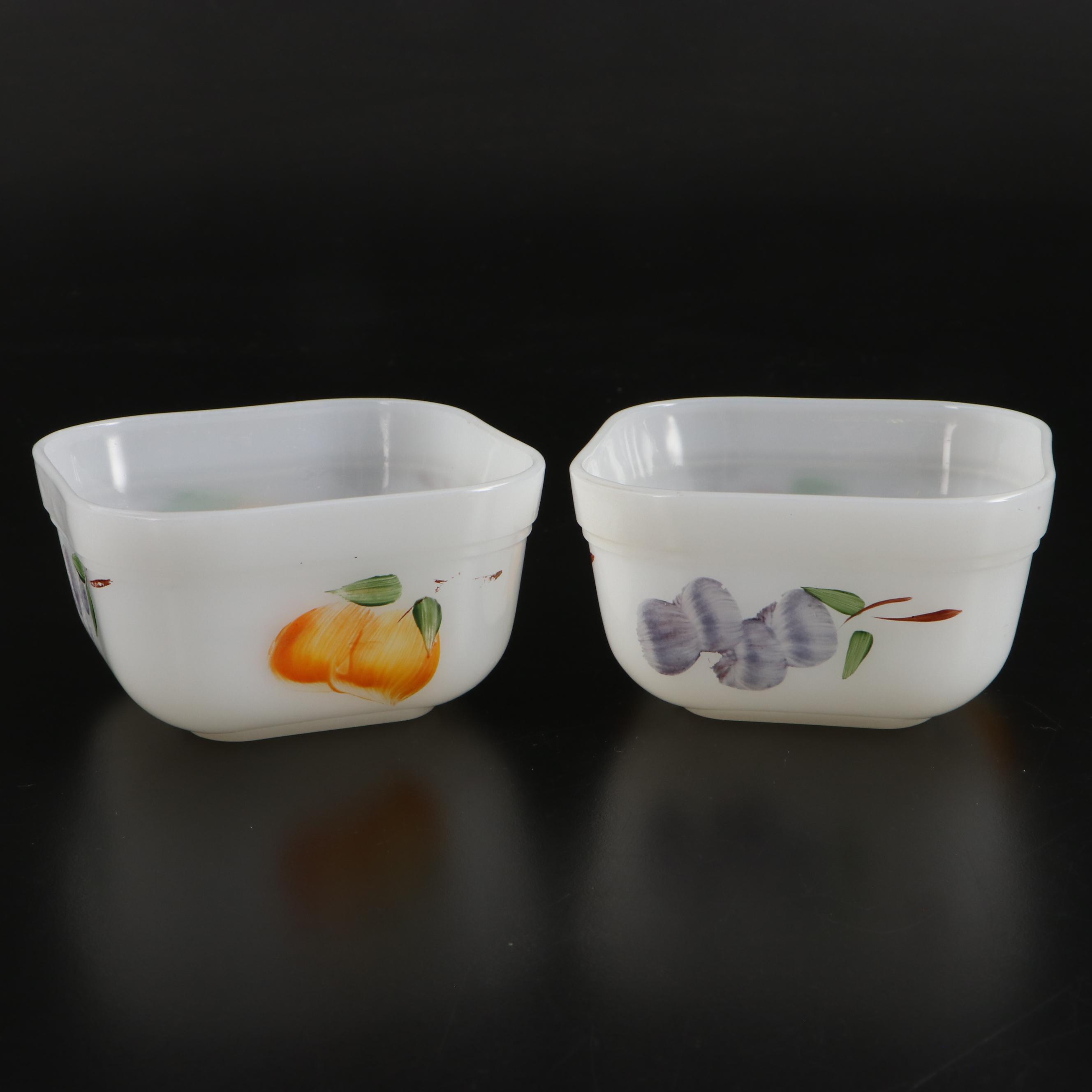 Anchor Hocking Fire King "Fruit" Baking and Serving Dishes EBTH