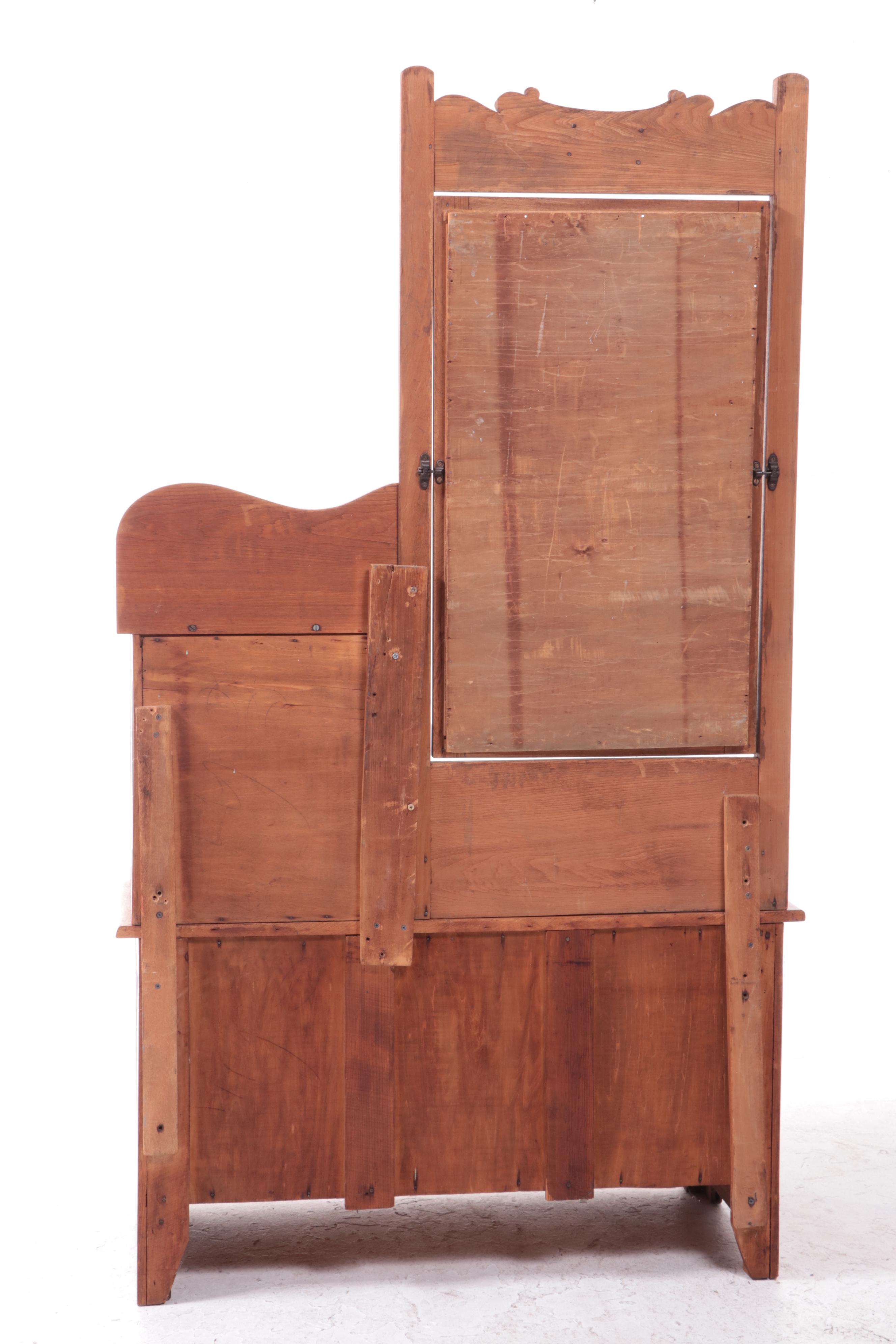 Late Victorian Ash Hat Box Dresser, circa 1900 EBTH