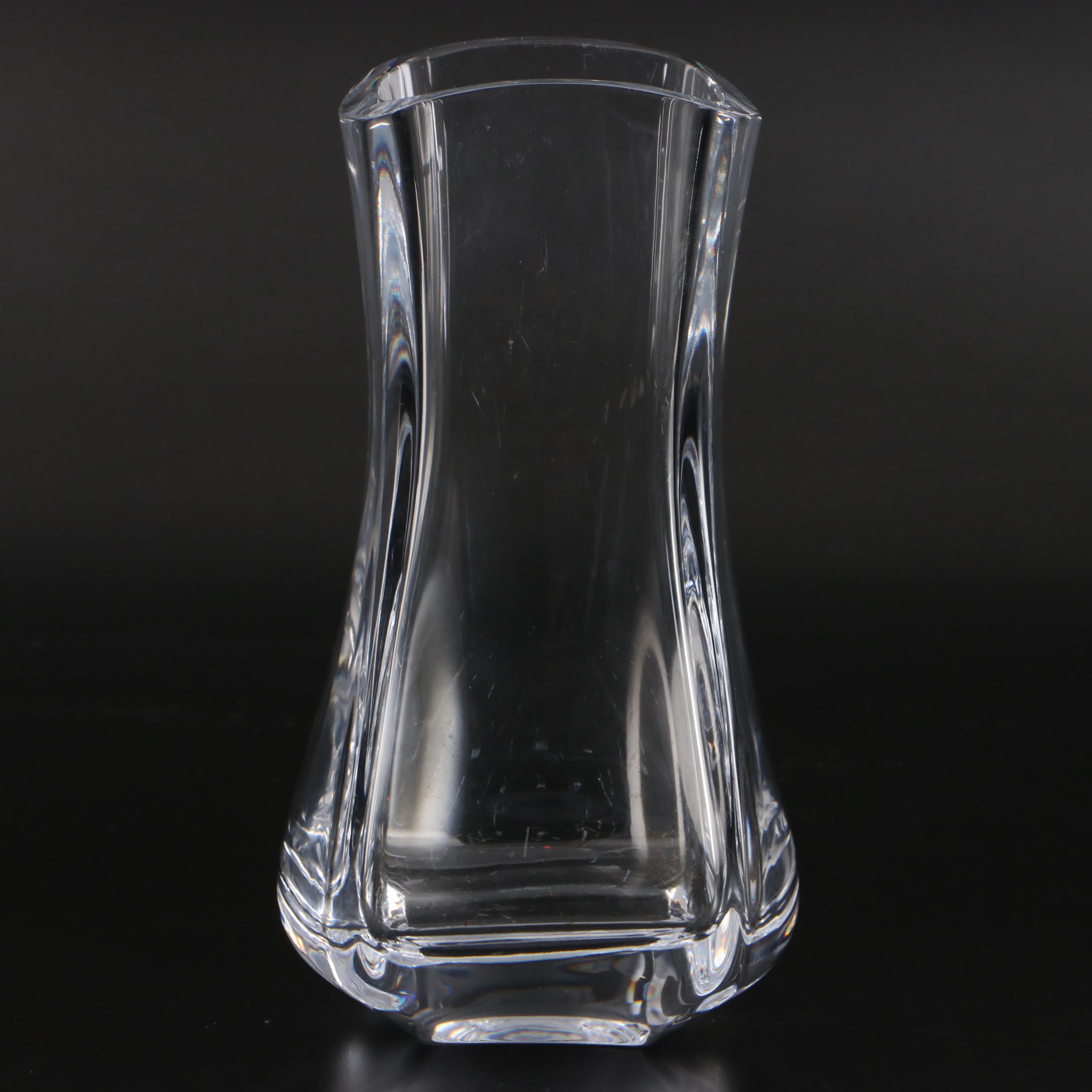Nambé Glass Vase EBTH