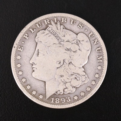 Key Date 1893-S Morgan Silver Dollar