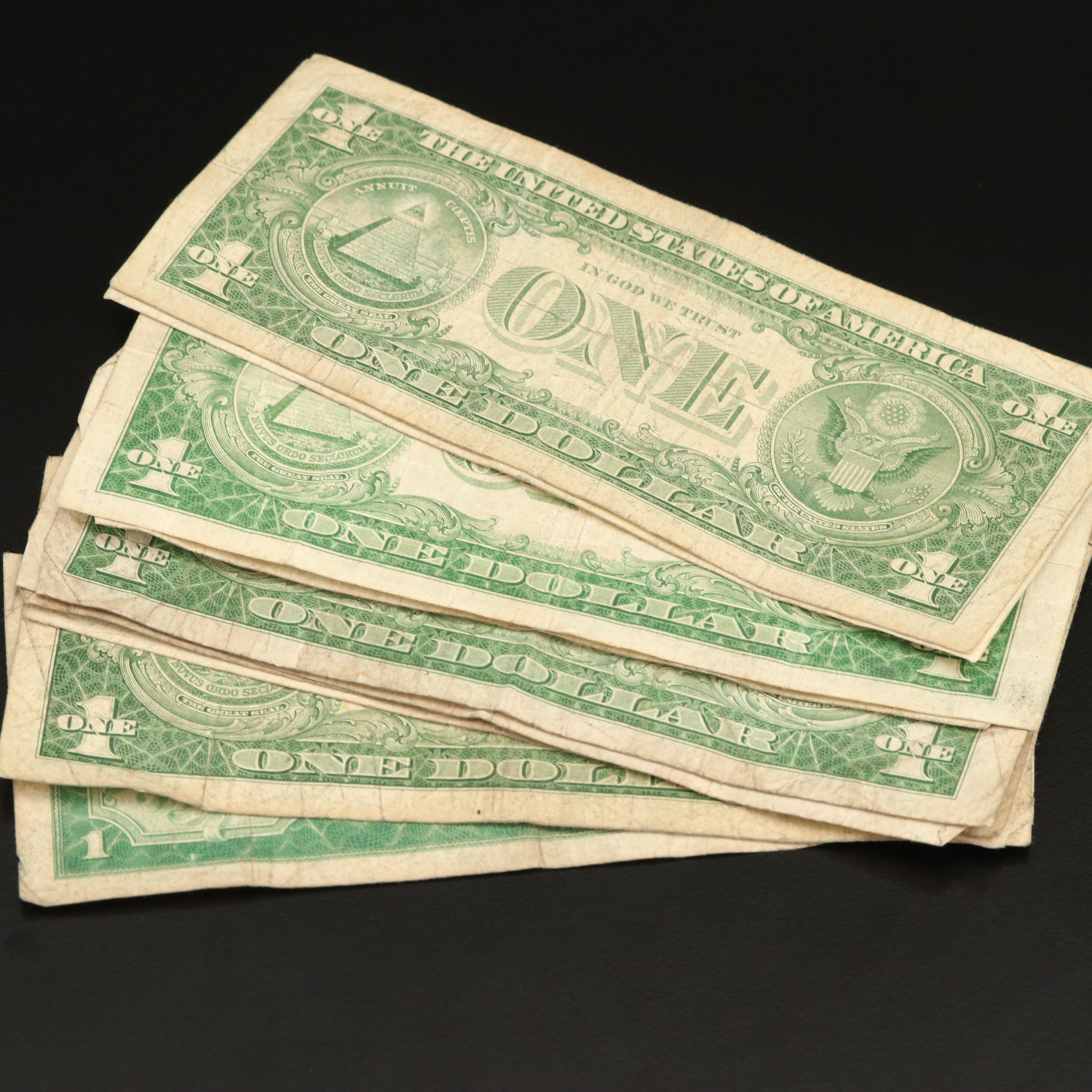 Collection of Eighteen U.S.Currency Notes | EBTH