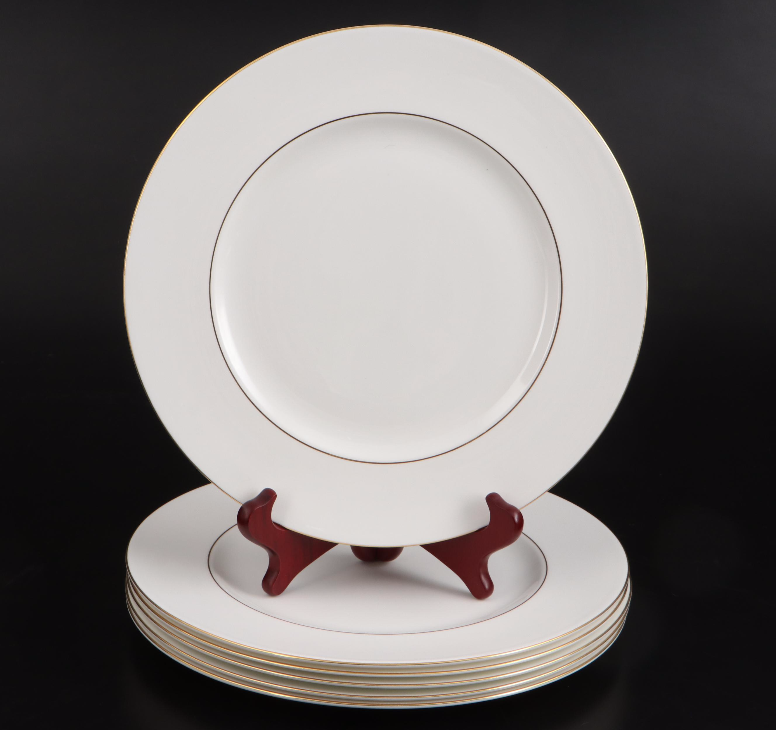 Wedgwood Gold" and "Ascot" Bone China Dinnerware EBTH