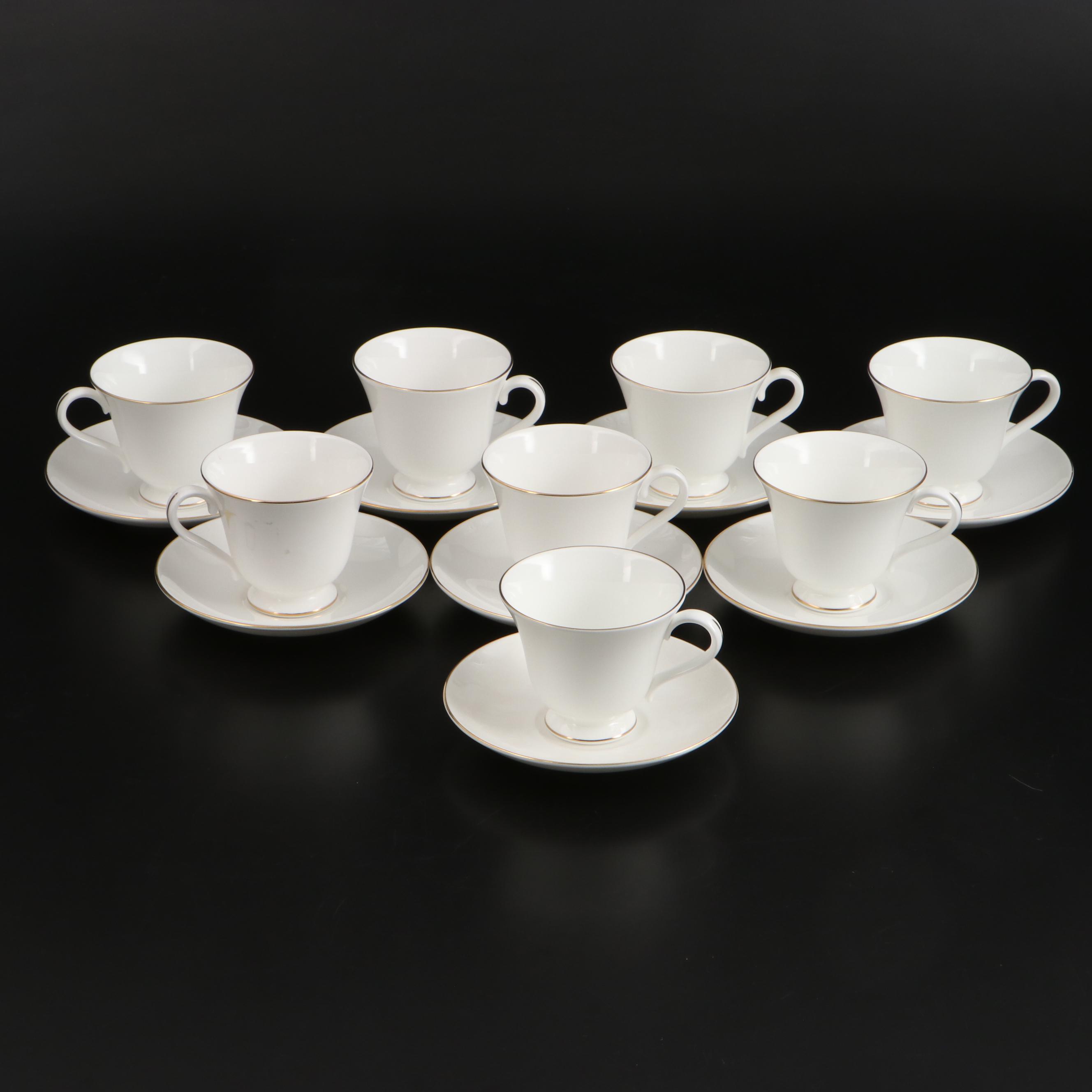 Wedgwood Gold" and "Ascot" Bone China Dinnerware EBTH