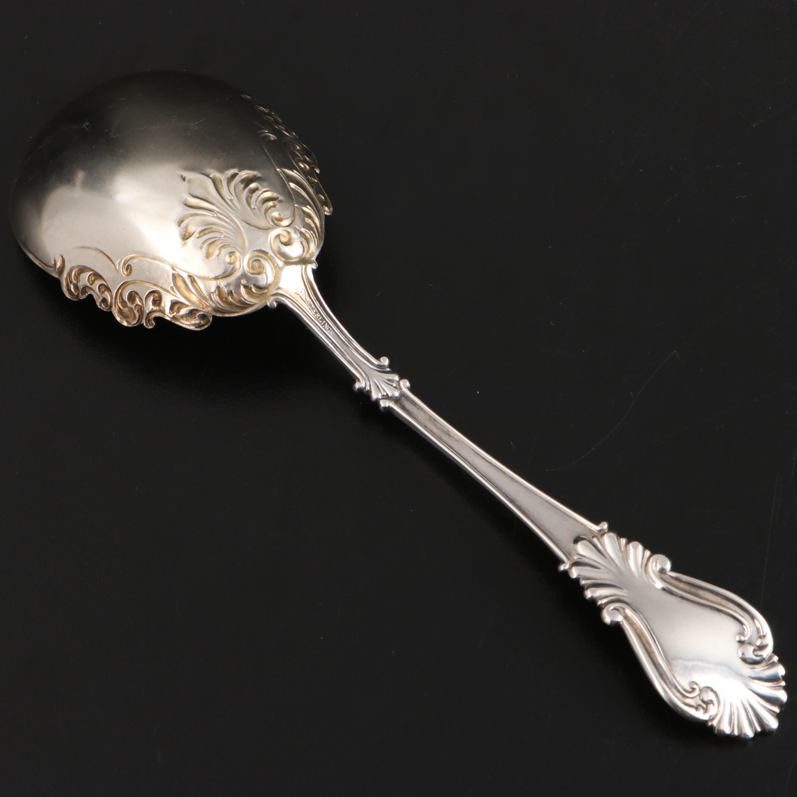 Tiffany & Co. Sterling Silver Spoon with Other Sterling Spoons EBTH