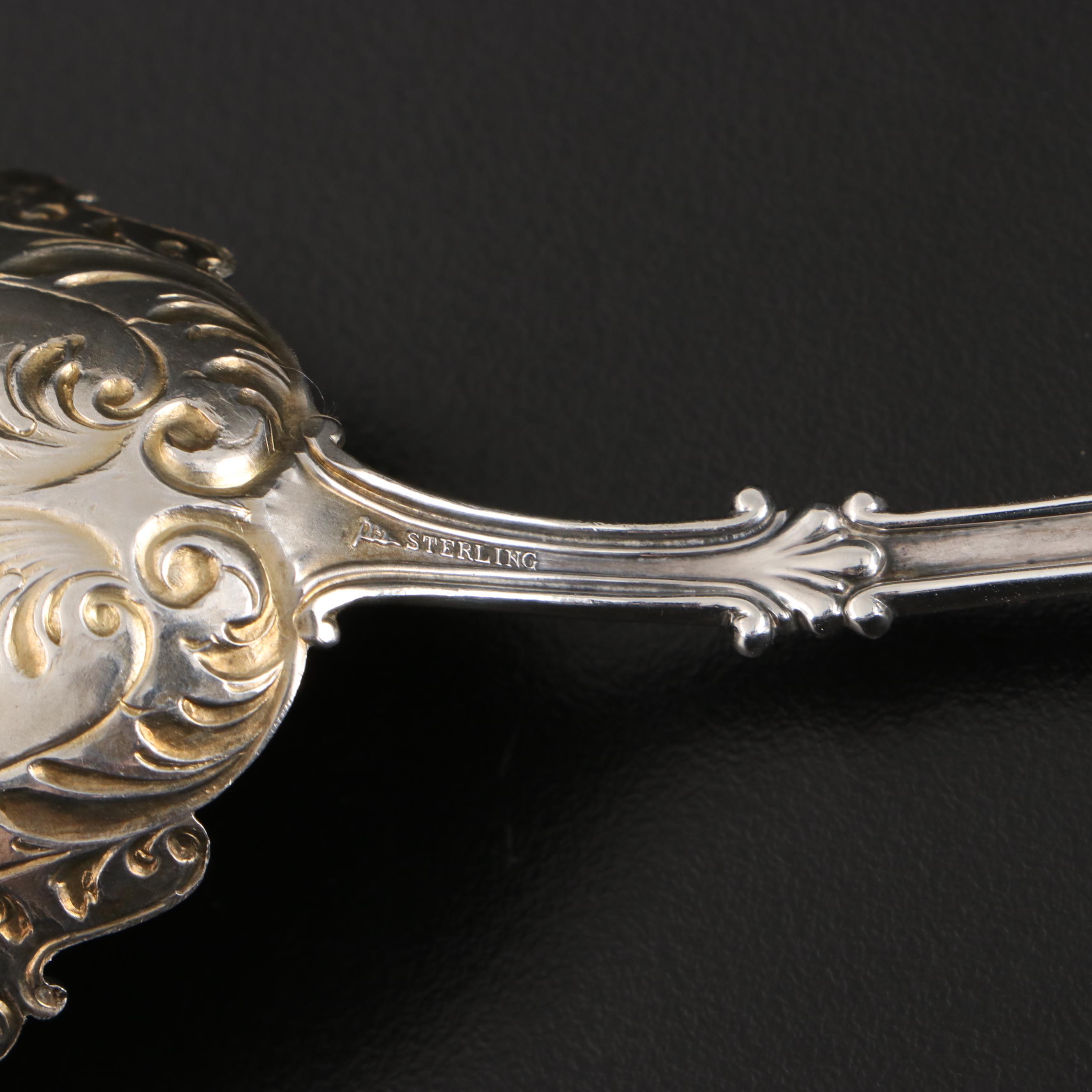 Tiffany & Co. Sterling Silver Spoon with Other Sterling Spoons EBTH