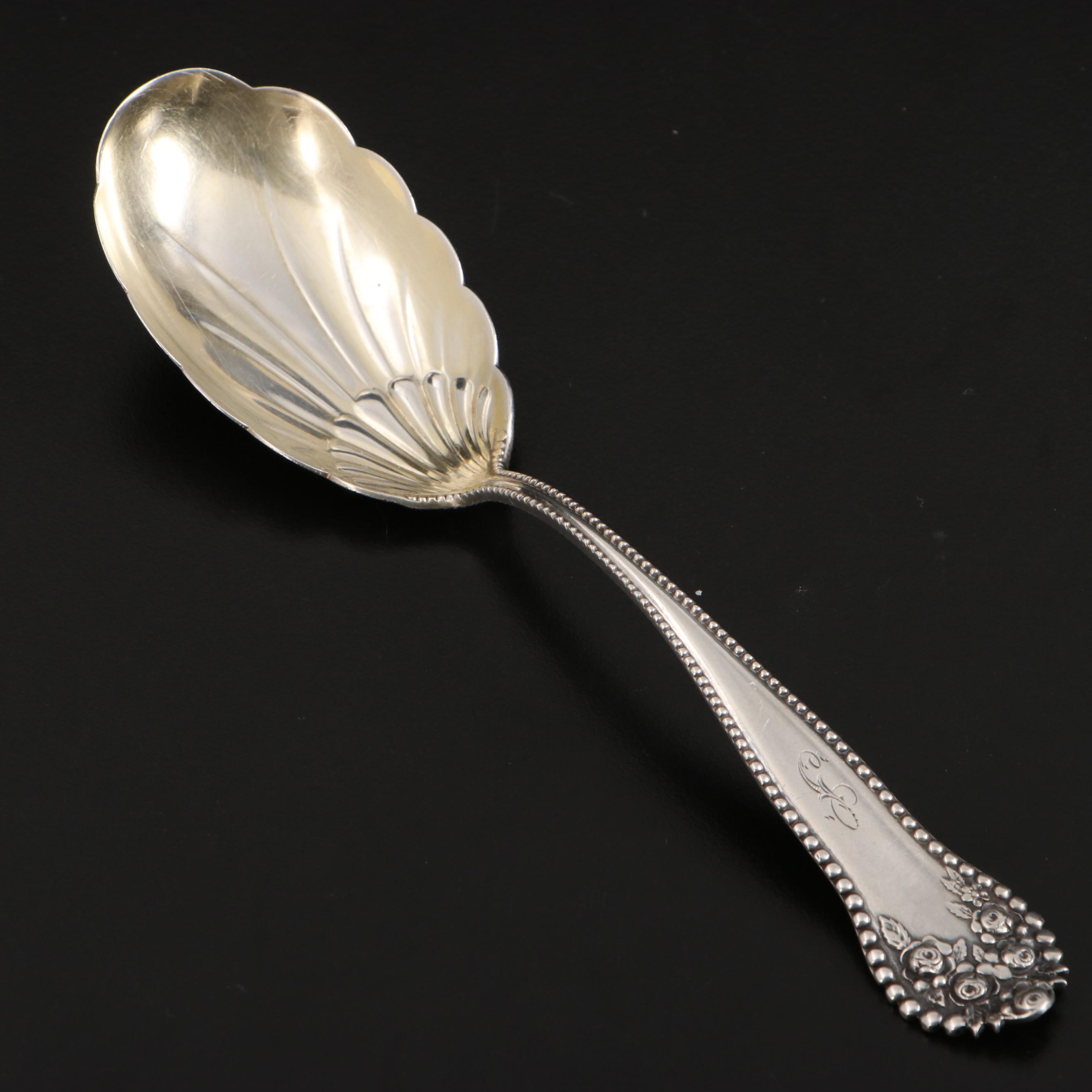 Tiffany & Co. Sterling Silver Spoon with Other Sterling Spoons EBTH