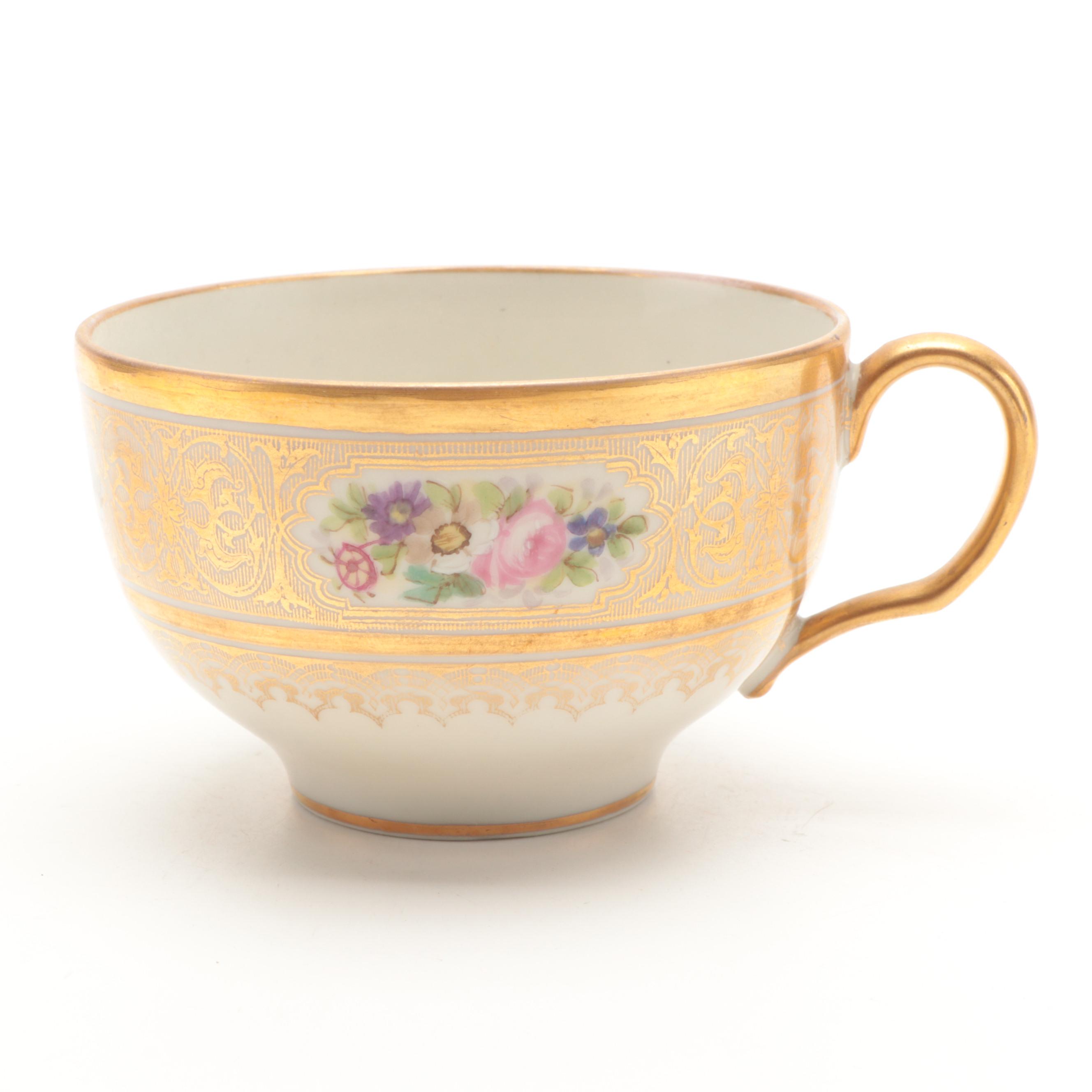 Wm Guérin Co Chateau de Trianon Hand Painted Limoges Porcelain