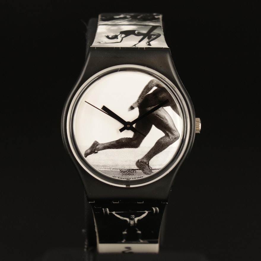 Swatch 1996 Olympic Watch Annie Leibovitz Special Edition Wristwatch