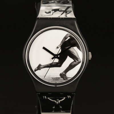 Swatch 1996 Olympic Watch Annie Leibovitz Special Edition Wristwatch