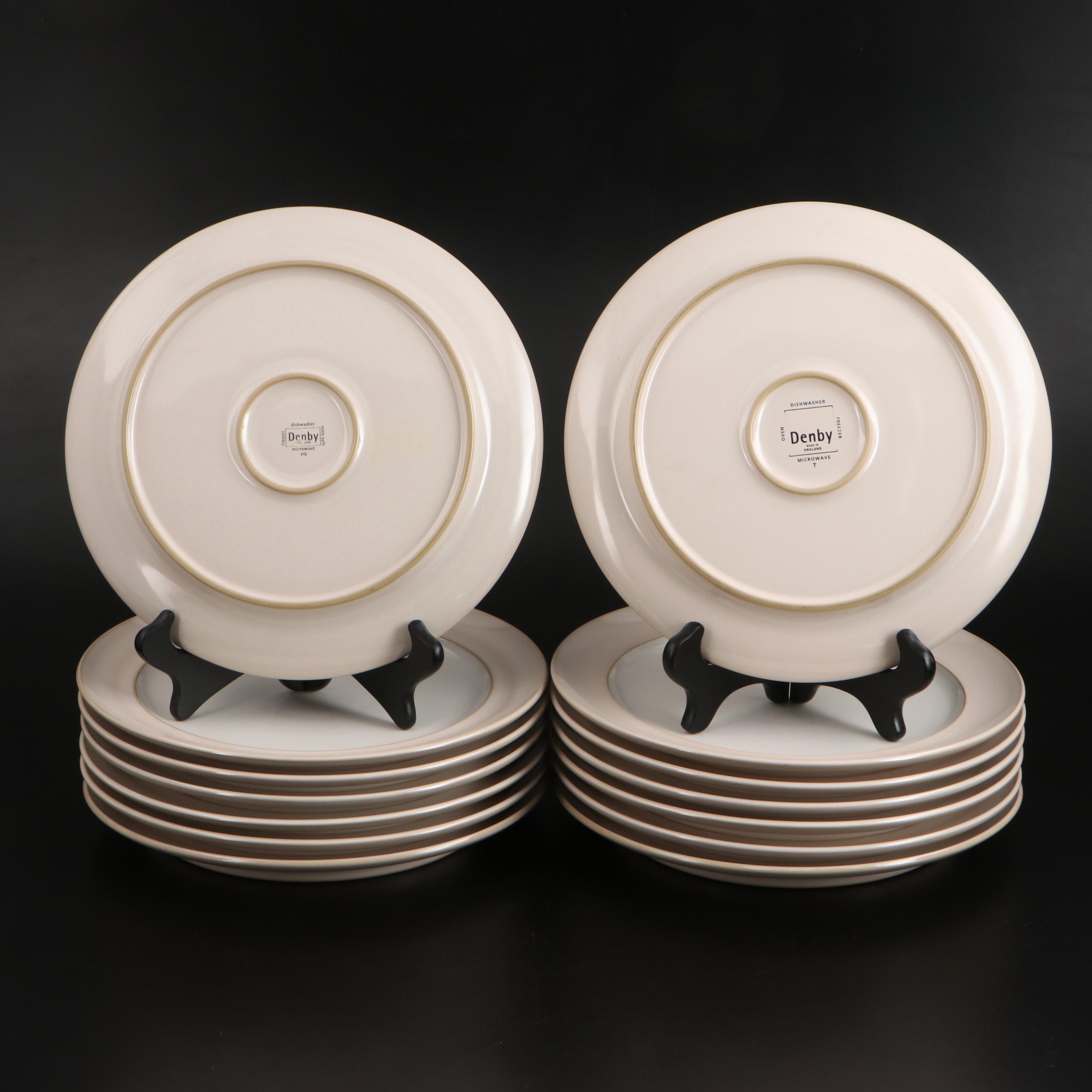 Denby English Stoneware Dinnerware Collection EBTH