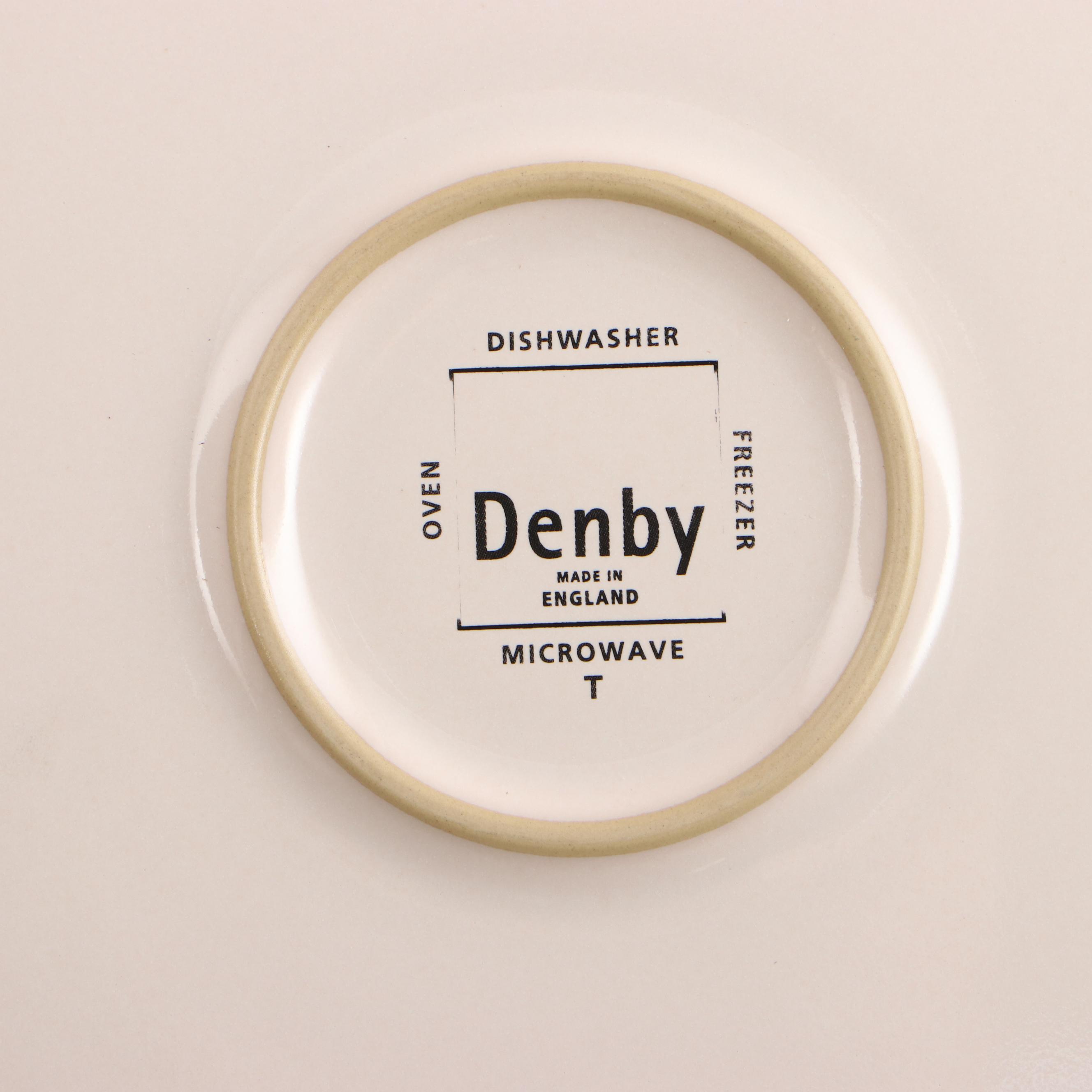 Denby English Stoneware Dinnerware Collection EBTH