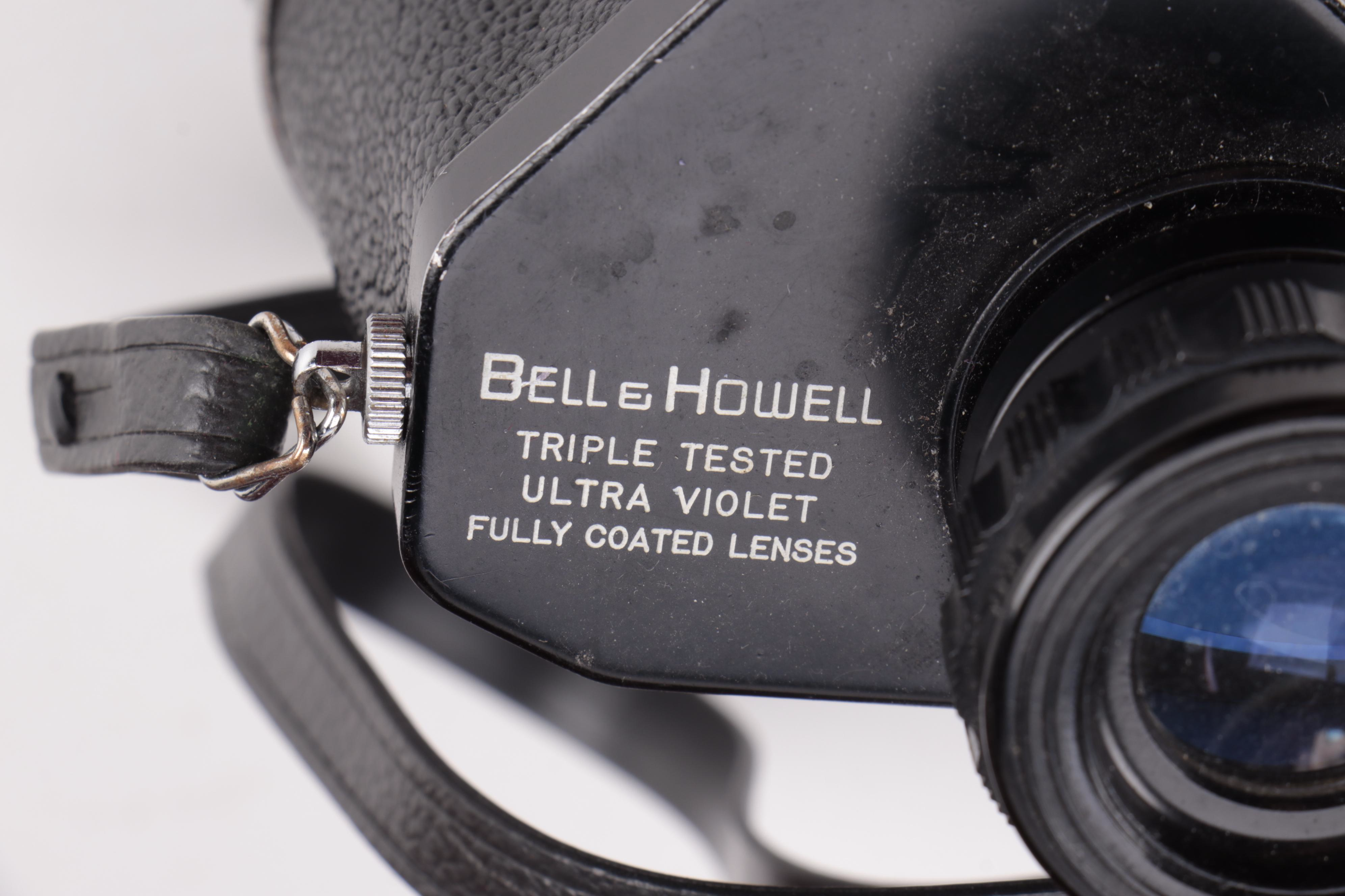 Bell & Howell Binoculars with Yashica Cameras and Equiptment EBTH