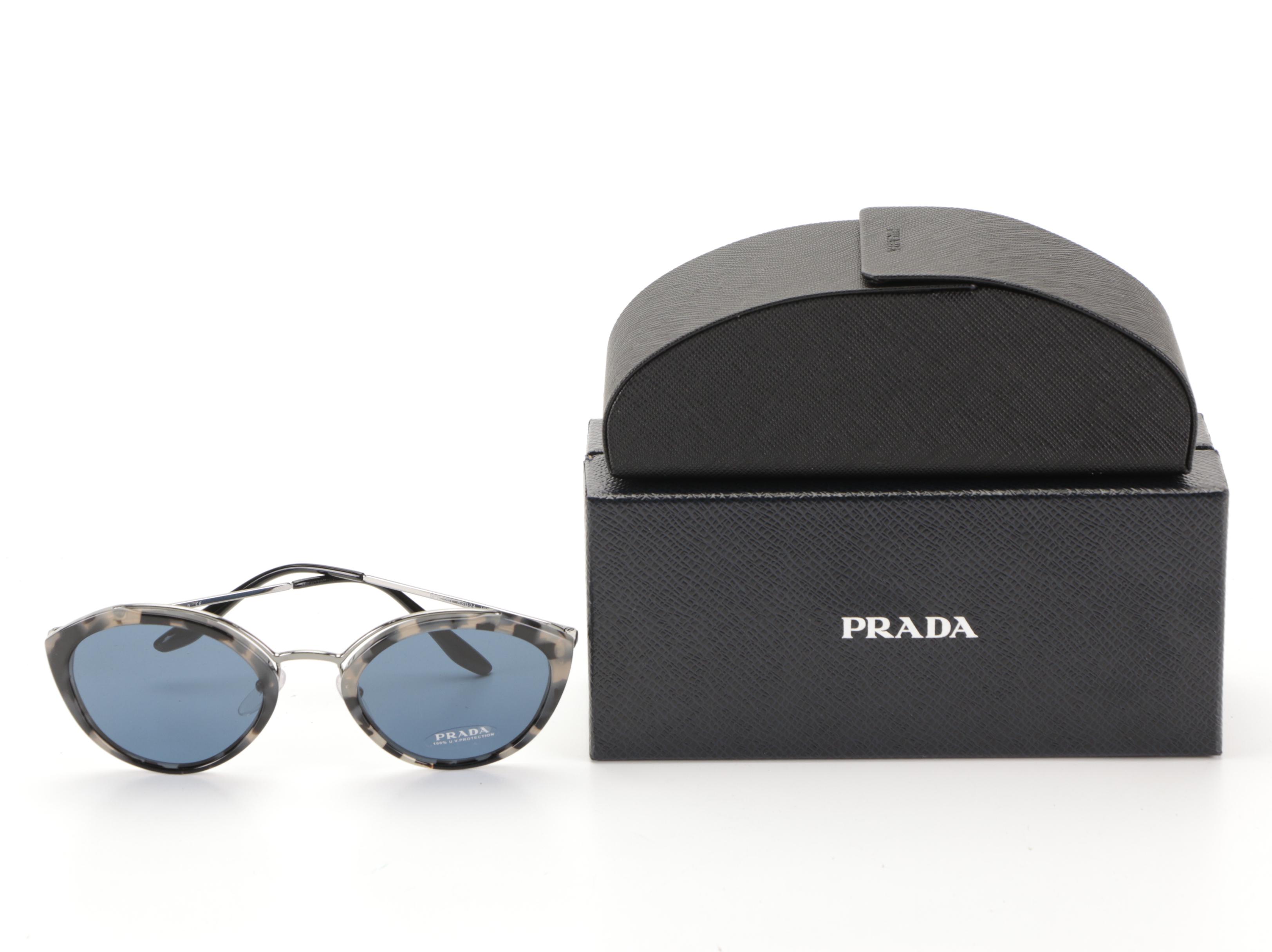 Prada SPR18U Sunglasses with Case and Box EBTH