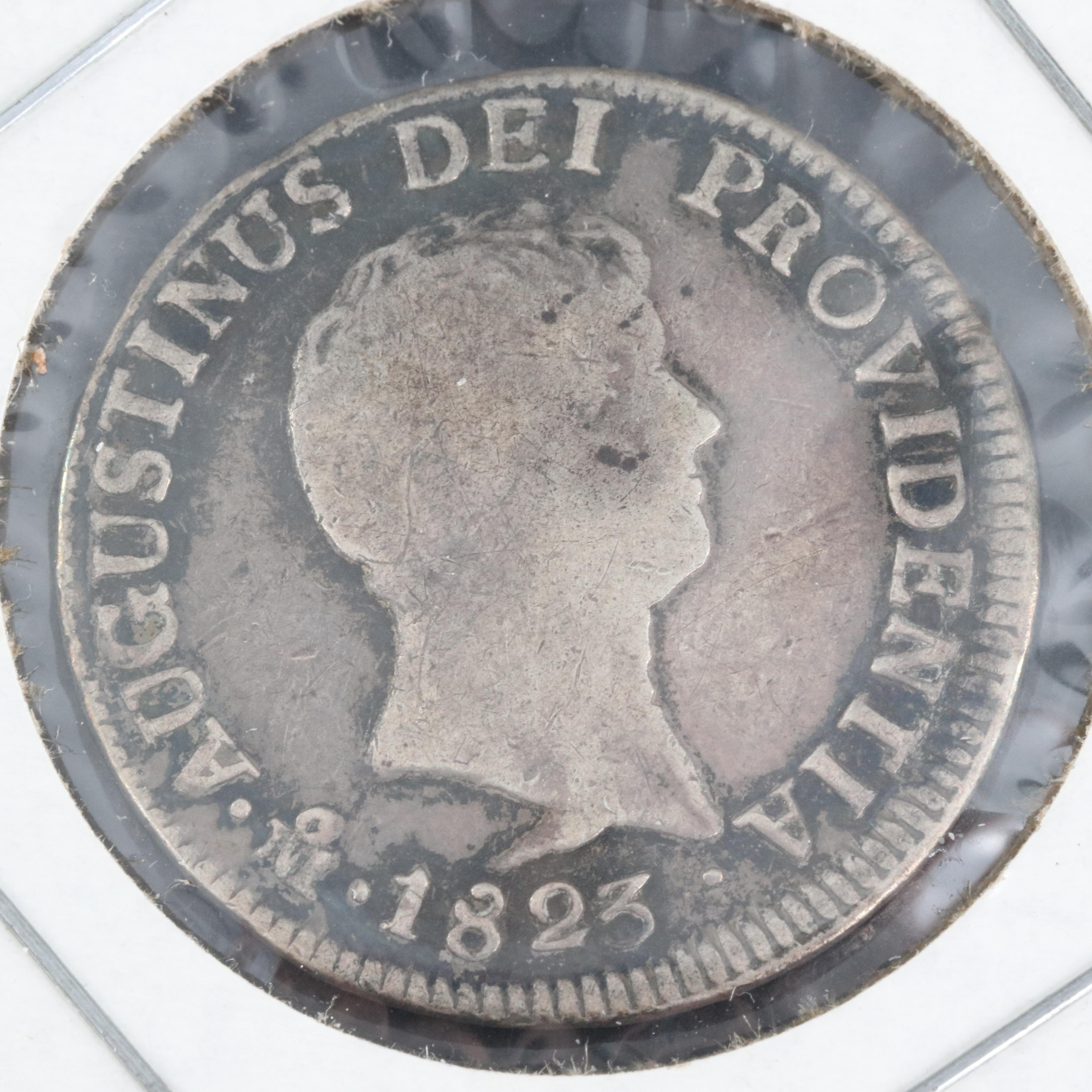 1823 Mexico Two Reales EBTH