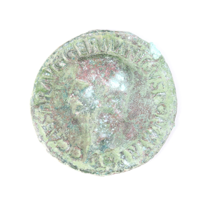 Ancient Roman Imperial AE As of Caligula, ca. 38 AD