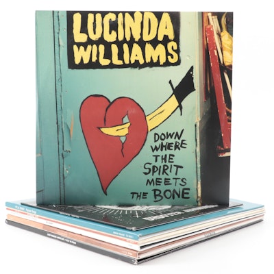 Lucinda Williams, Yo La Tengo, Ray Lamontagne and Other Vinyl Records