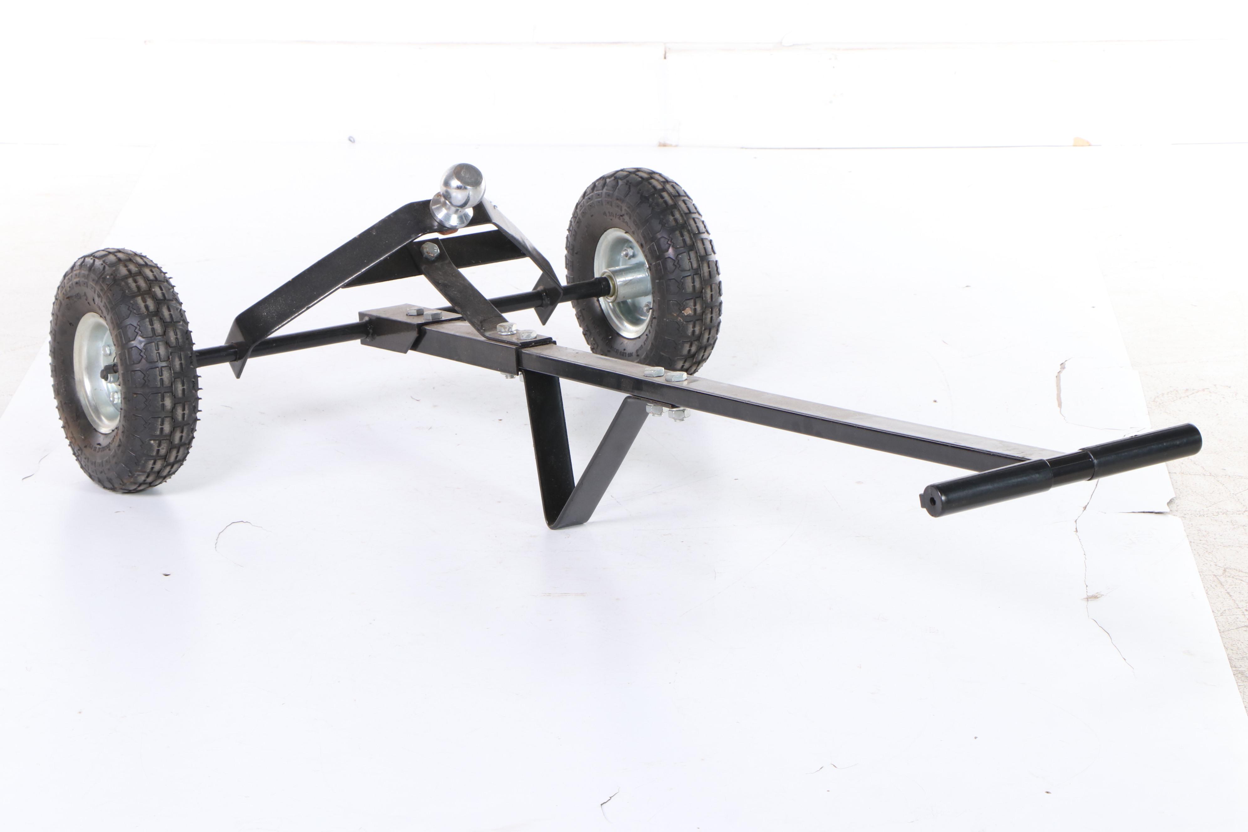 Steel Single Axle Boat Trailer Dolly EBTH